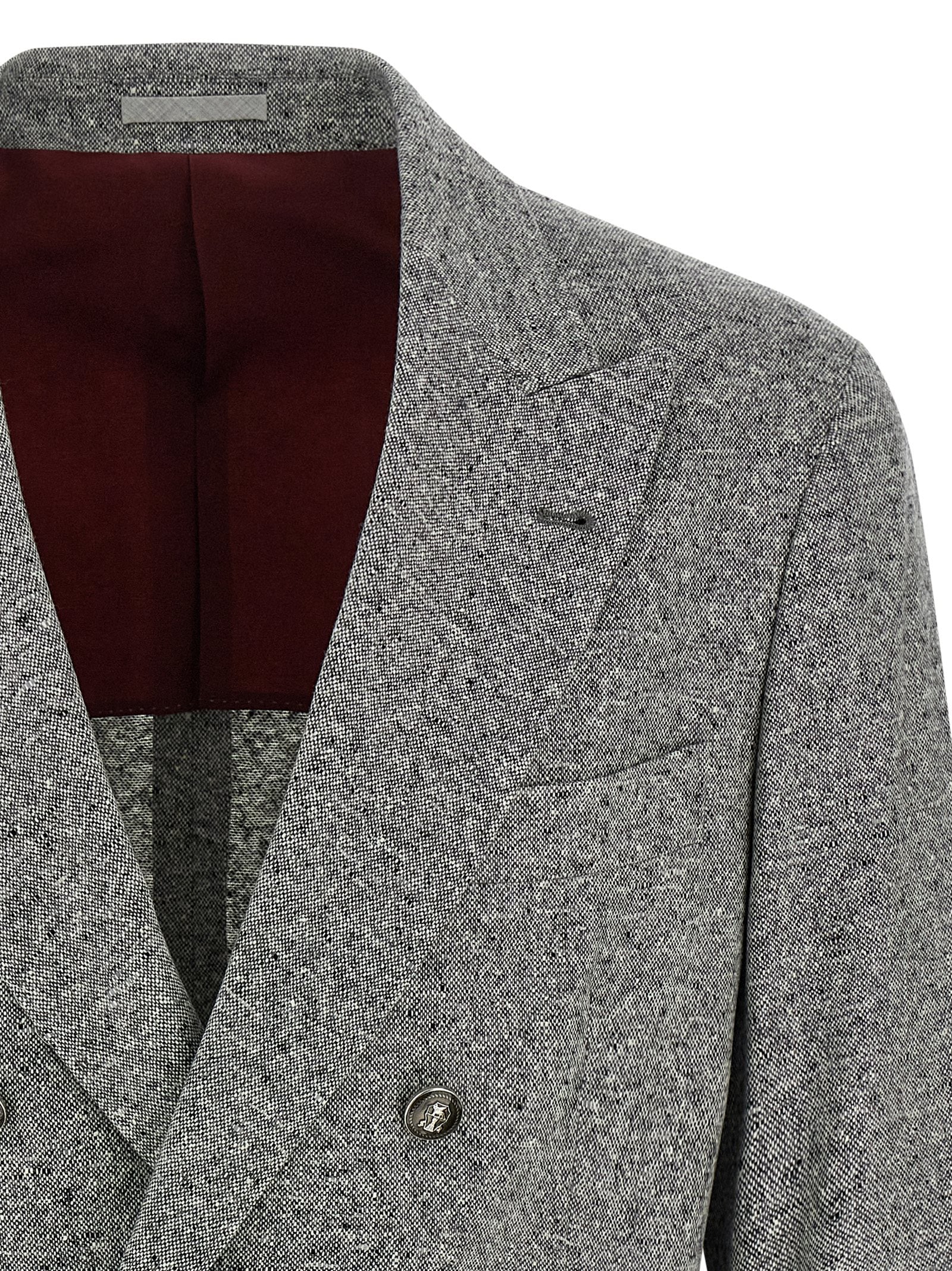 Brunello Cucinelli Grisaille Blazer