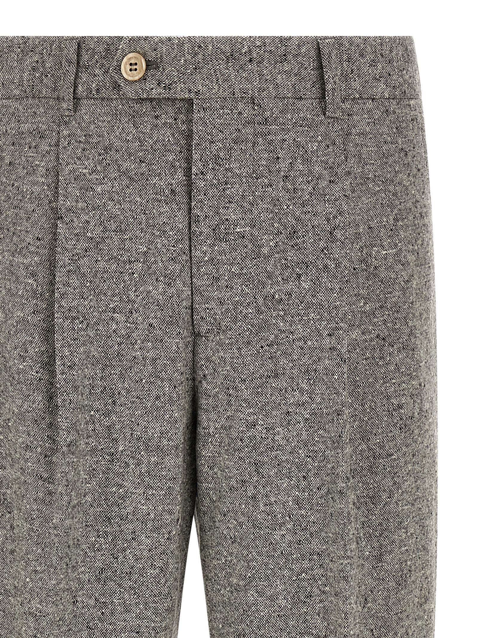 Brunello Cucinelli Grisaille Pants