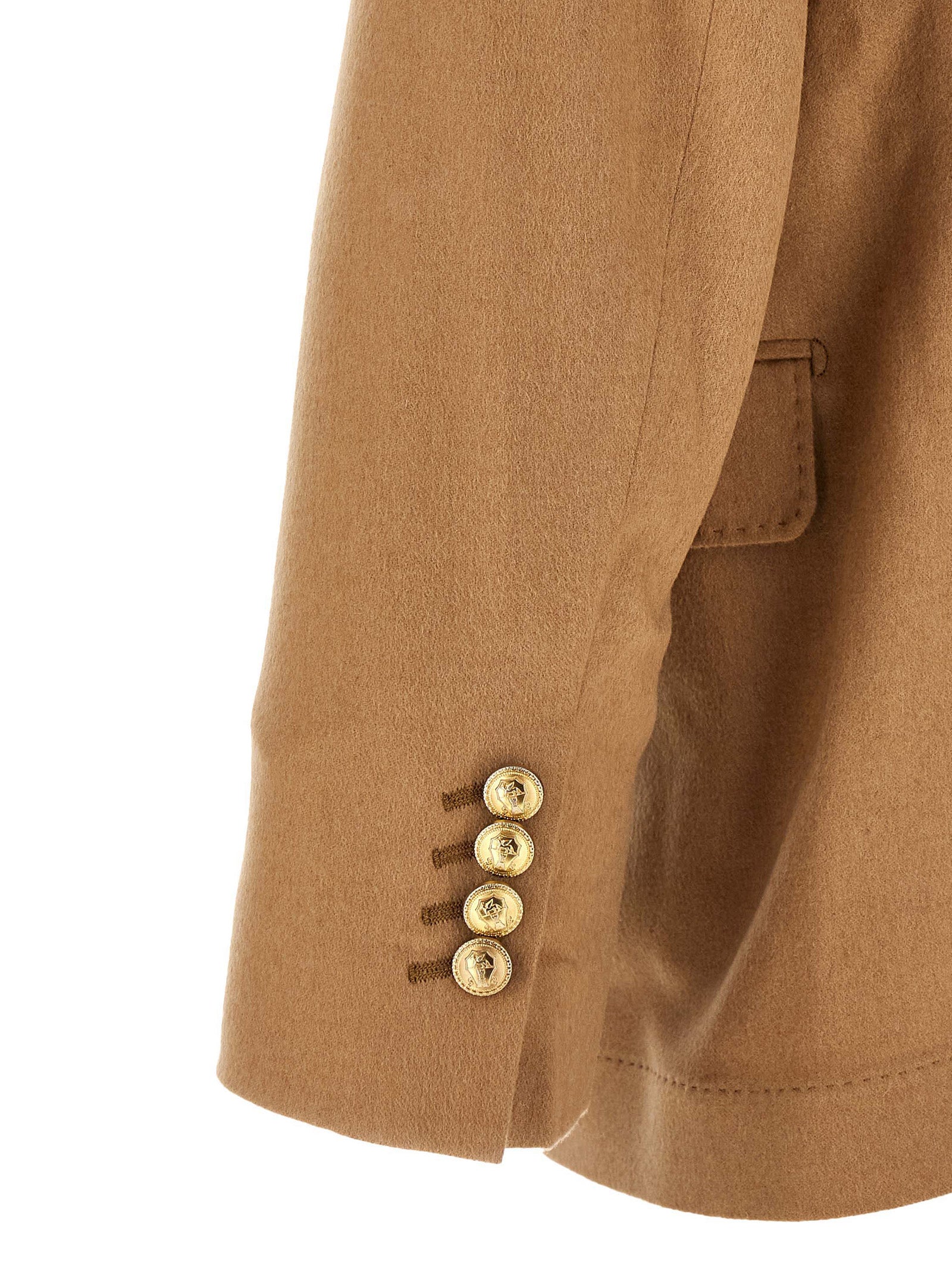 Brunello Cucinelli Double-Breasted Blazer
