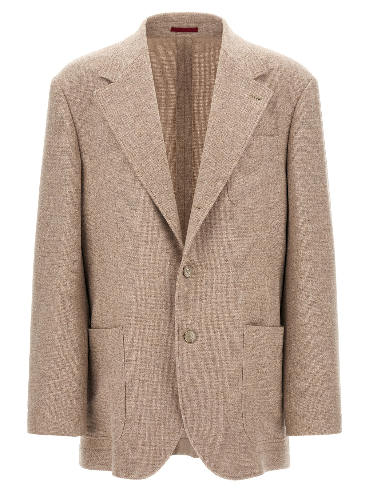 Brunello Cucinelli Cashmere Panama Blazer
