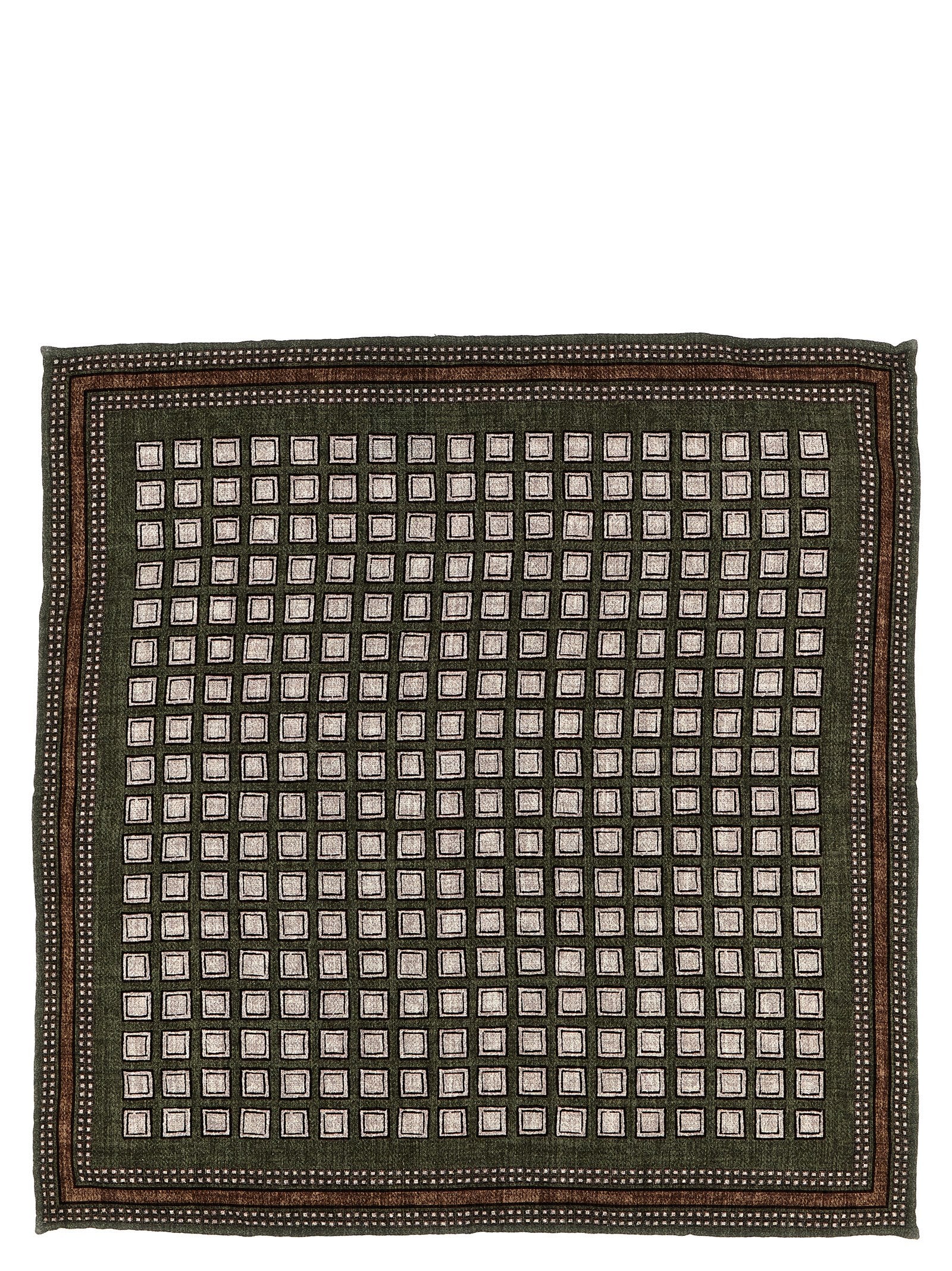 Brunello Cucinelli Patterned Pocket Clutch