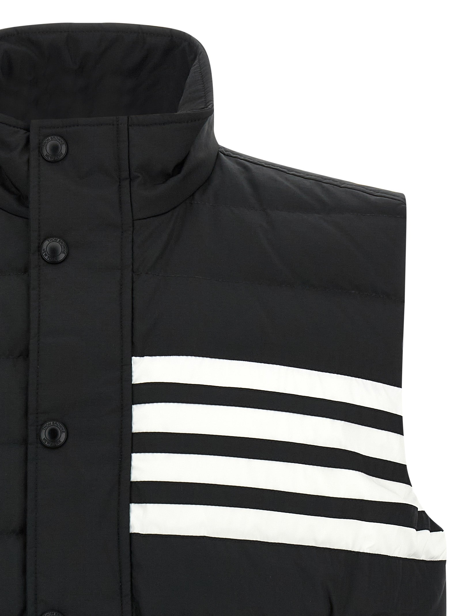 Thom Browne '4 Bar' Vest