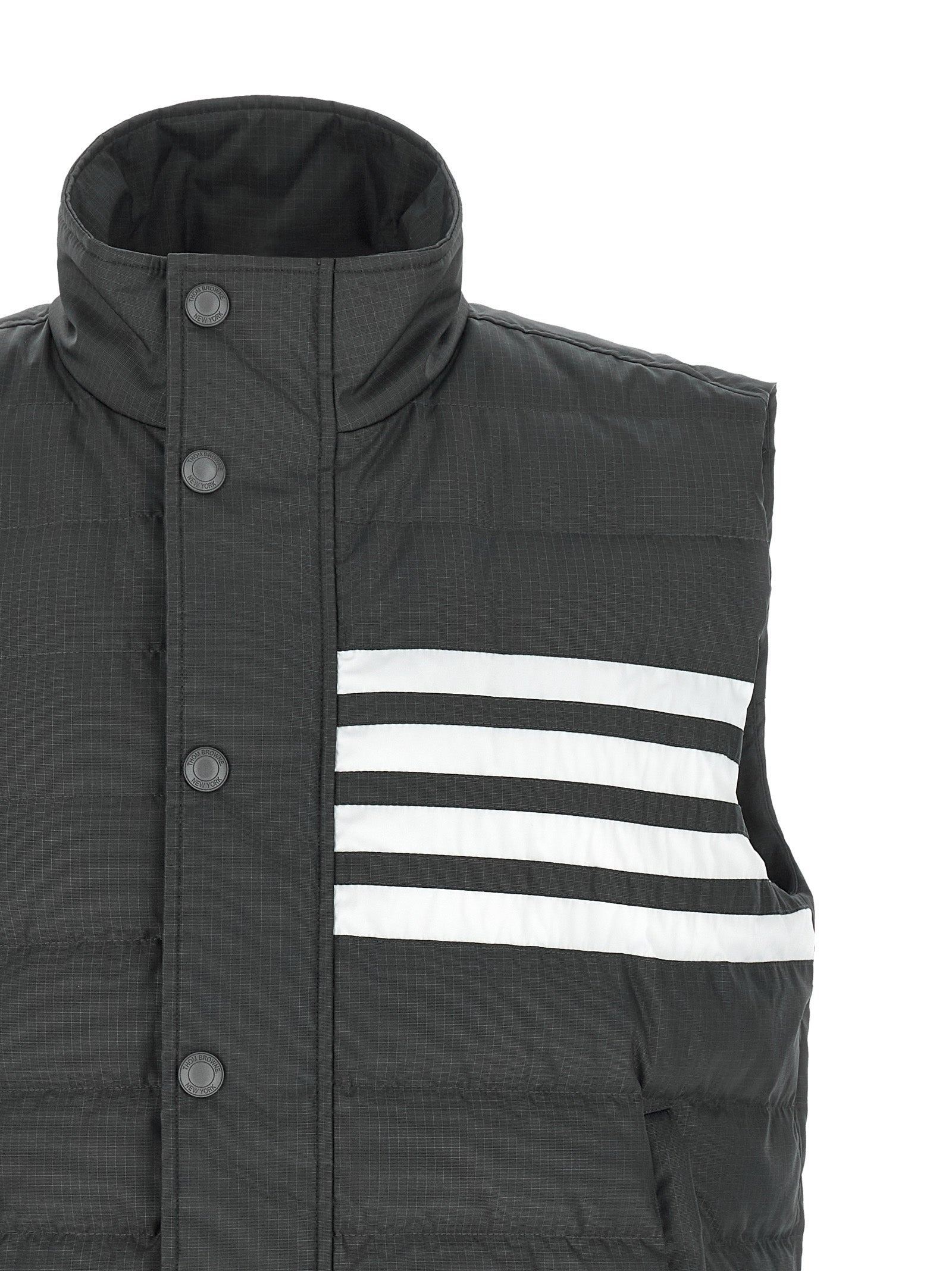 Thom Browne '4 Bar' Vest