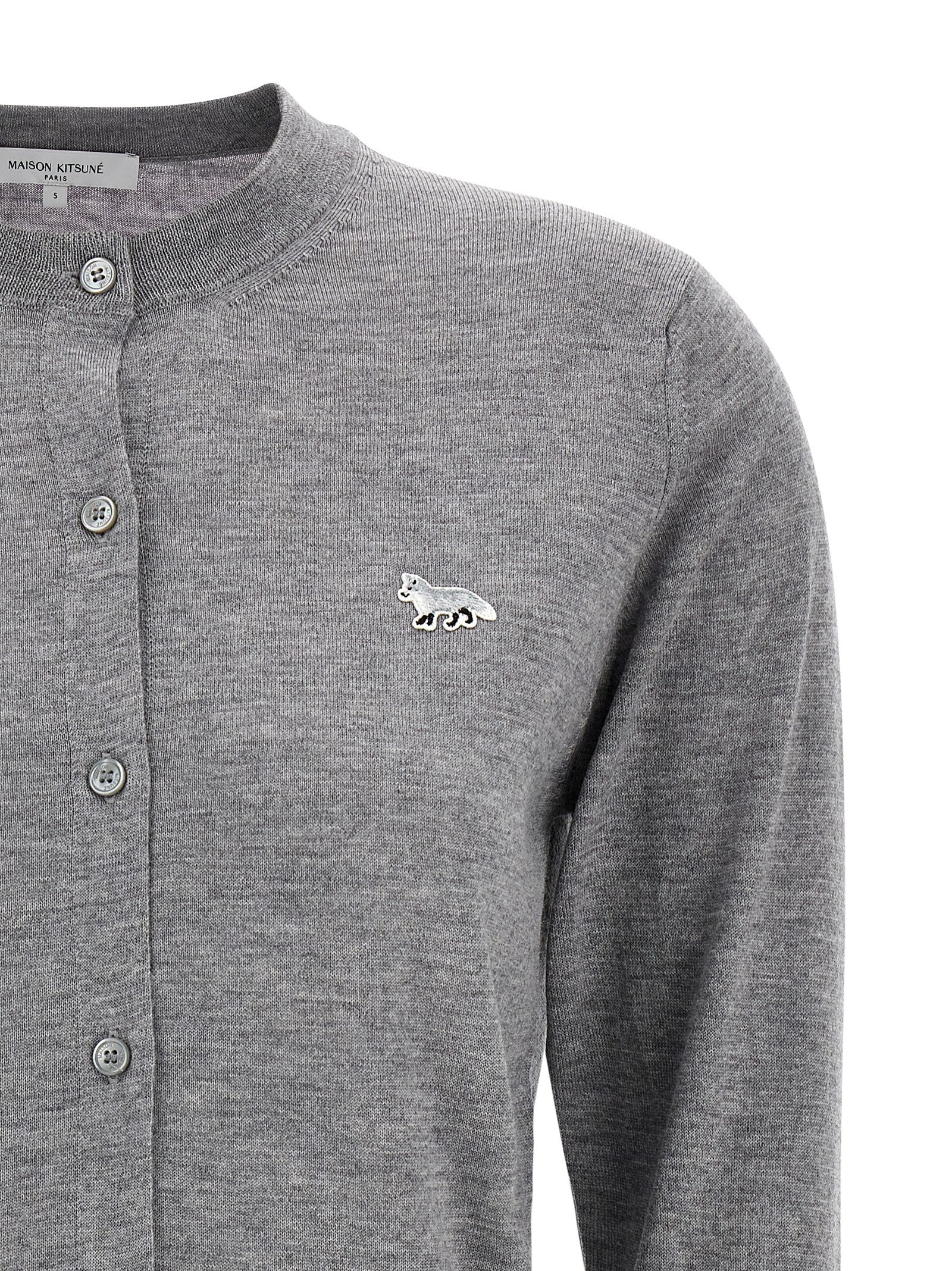 Maison Kitsune 'Baby Fox' Cardigan