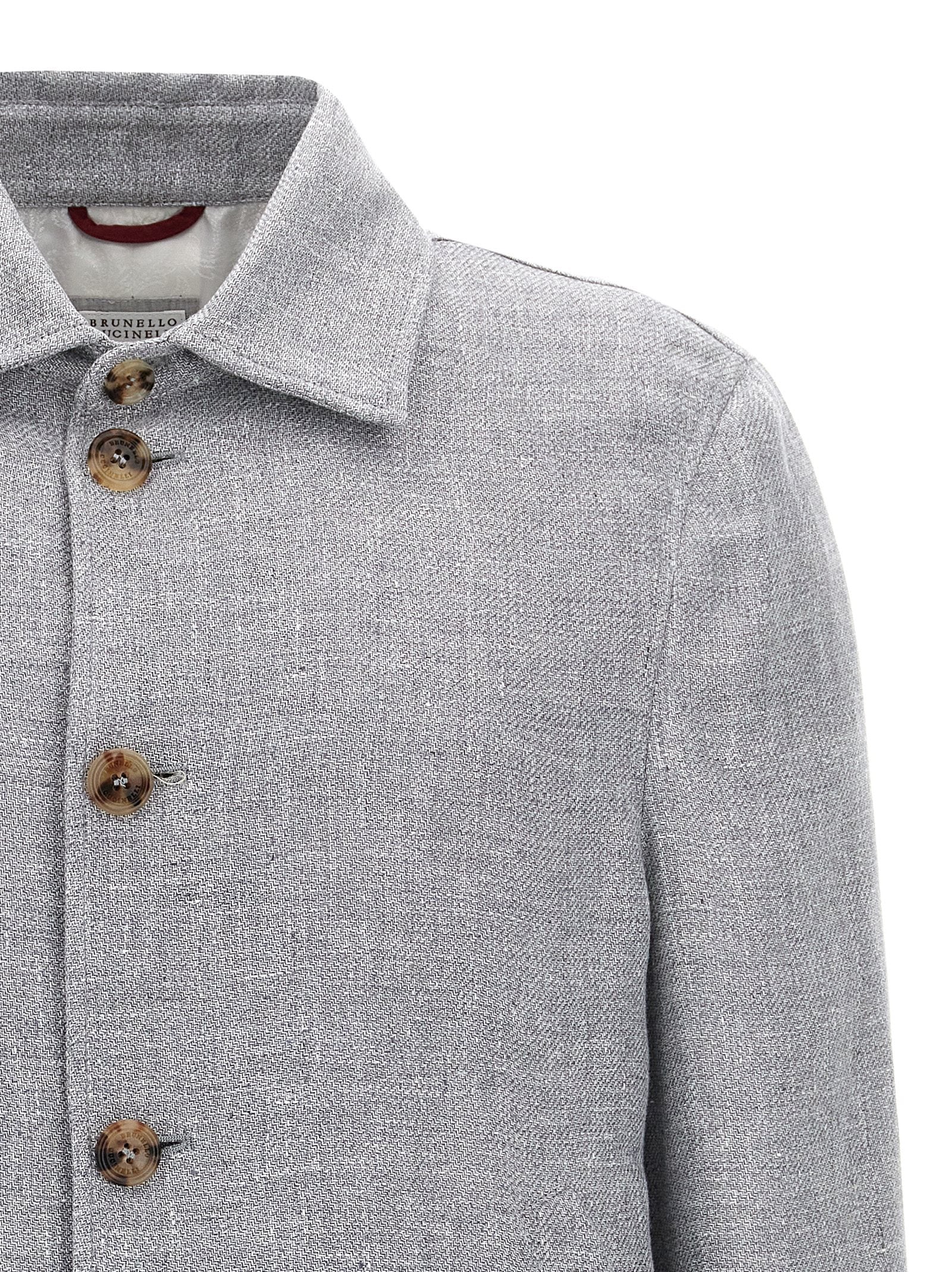 Brunello Cucinelli Diagonal Jacket