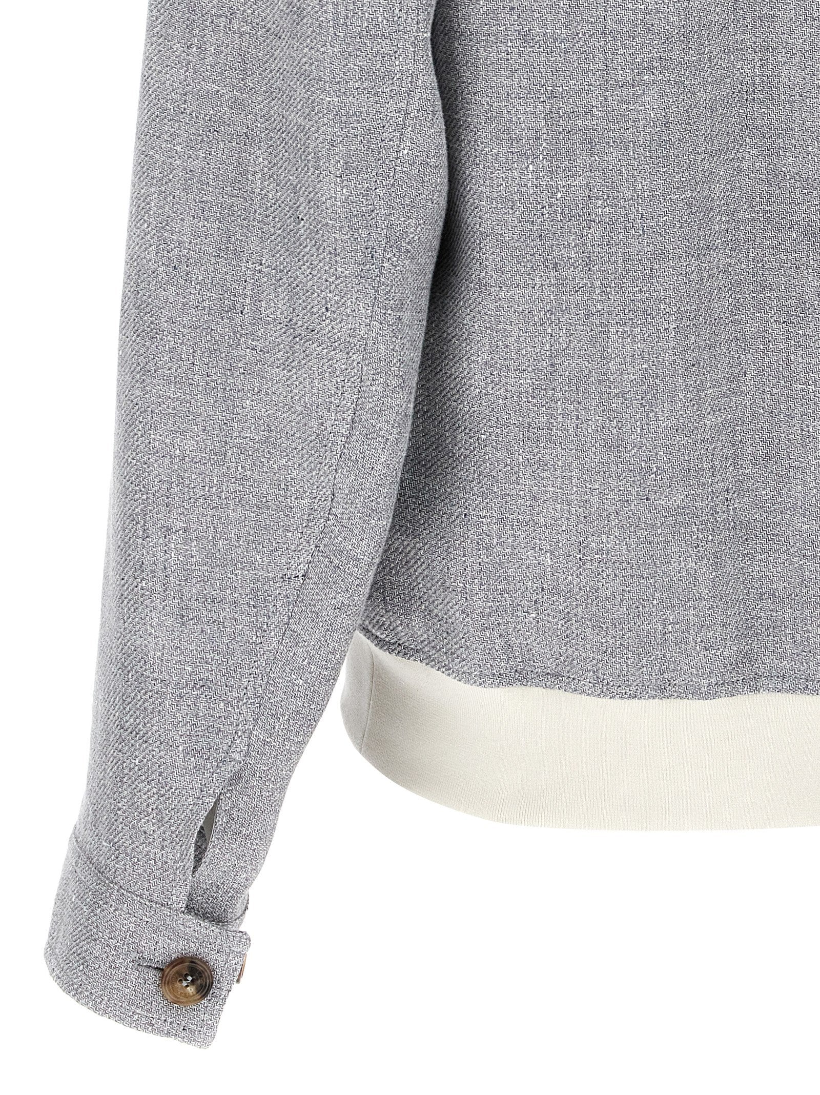 Brunello Cucinelli Diagonal Jacket