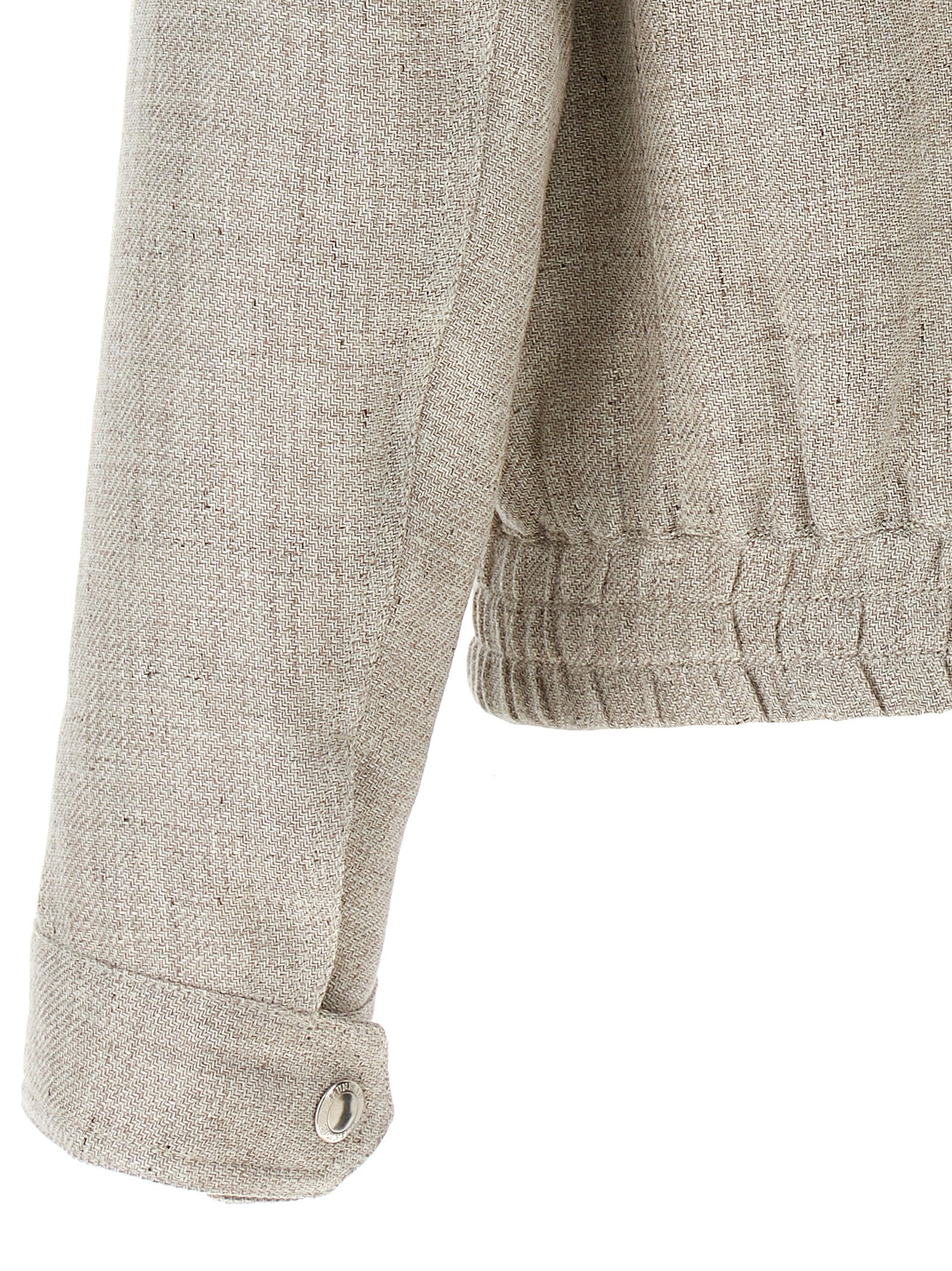 Brunello Cucinelli Diagonal Bomber Jacket