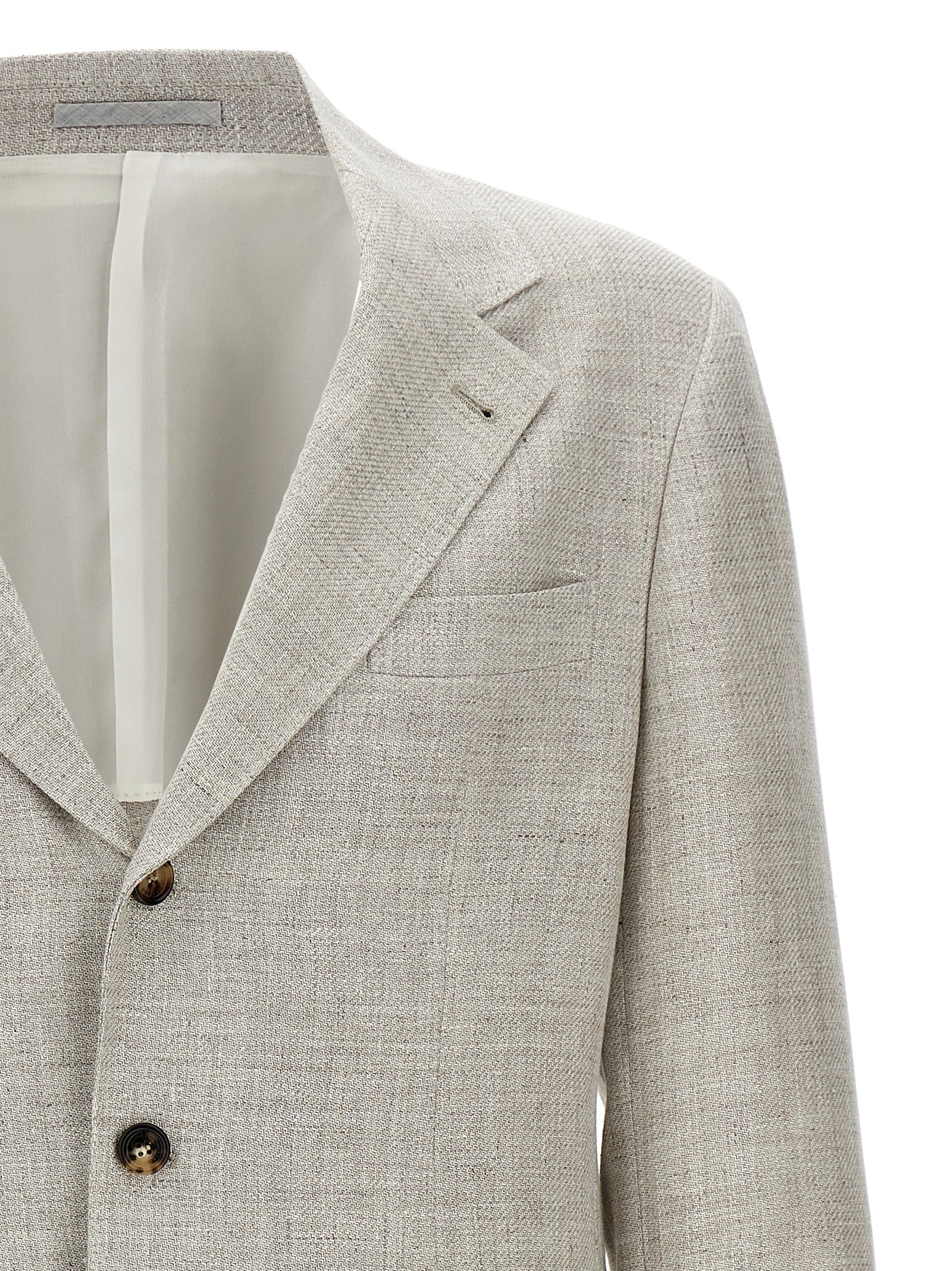 Brunello Cucinelli Single-Breasted Blazer