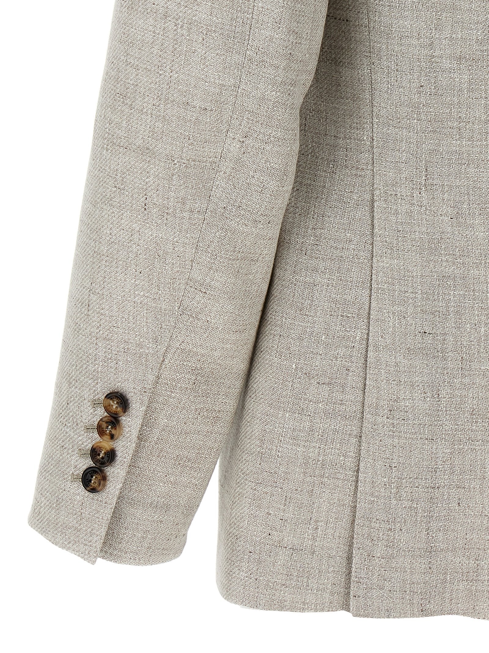 Brunello Cucinelli Single-Breasted Blazer