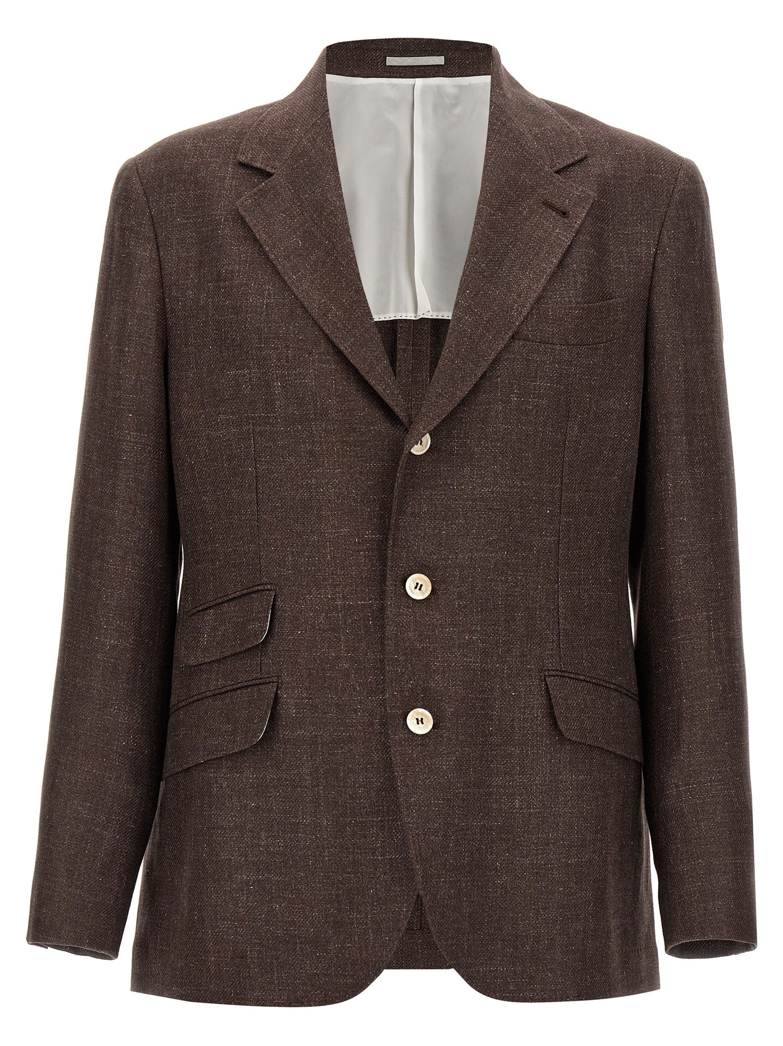 Brunello Cucinelli Deconstructed Blazer