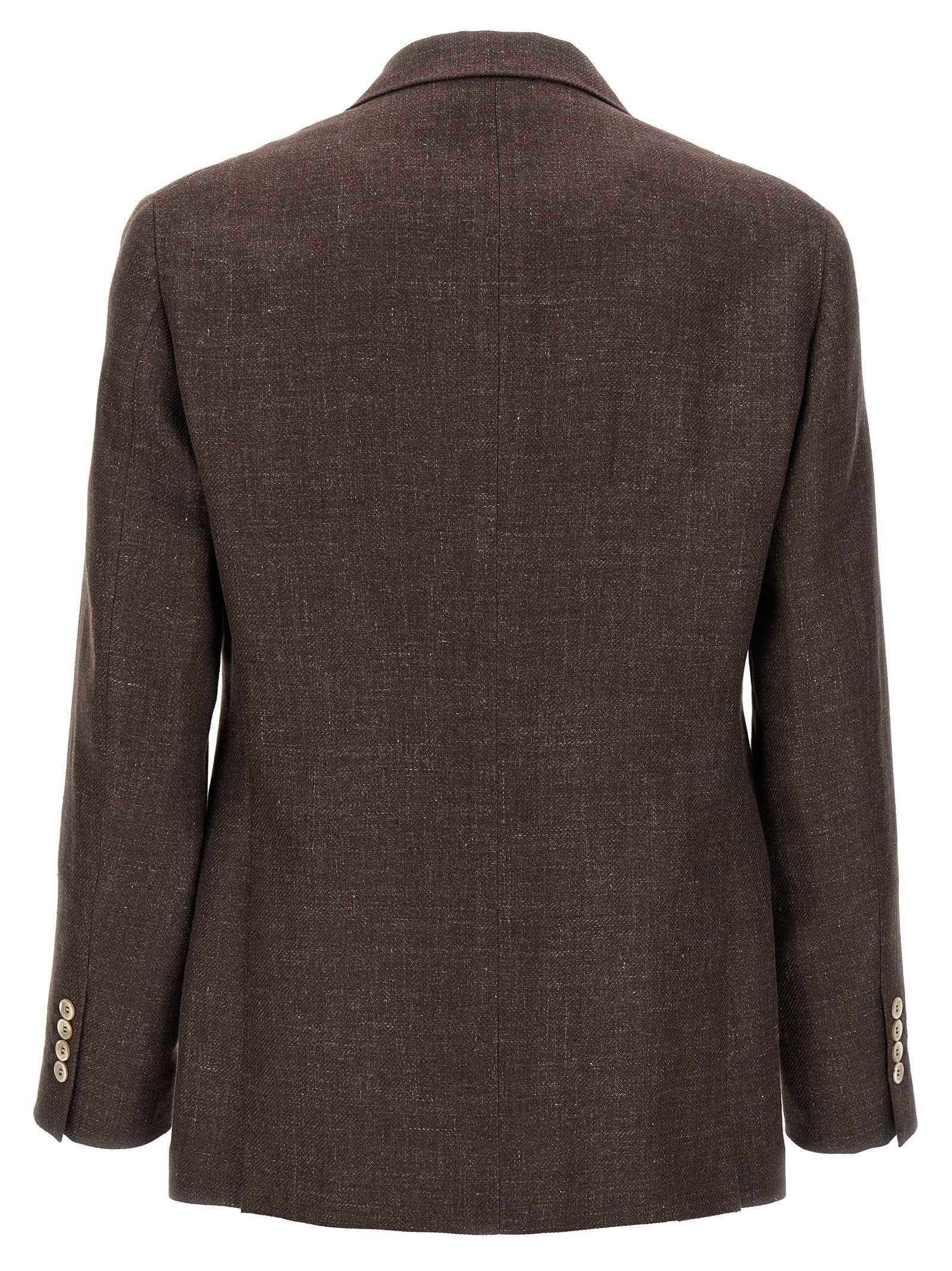 Brunello Cucinelli Deconstructed Blazer