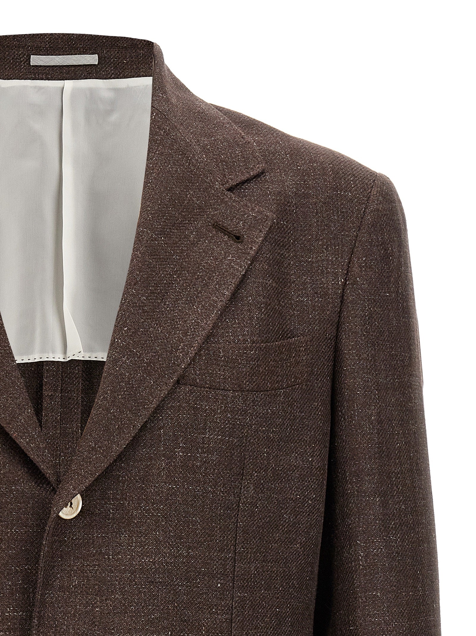 Brunello Cucinelli Deconstructed Blazer