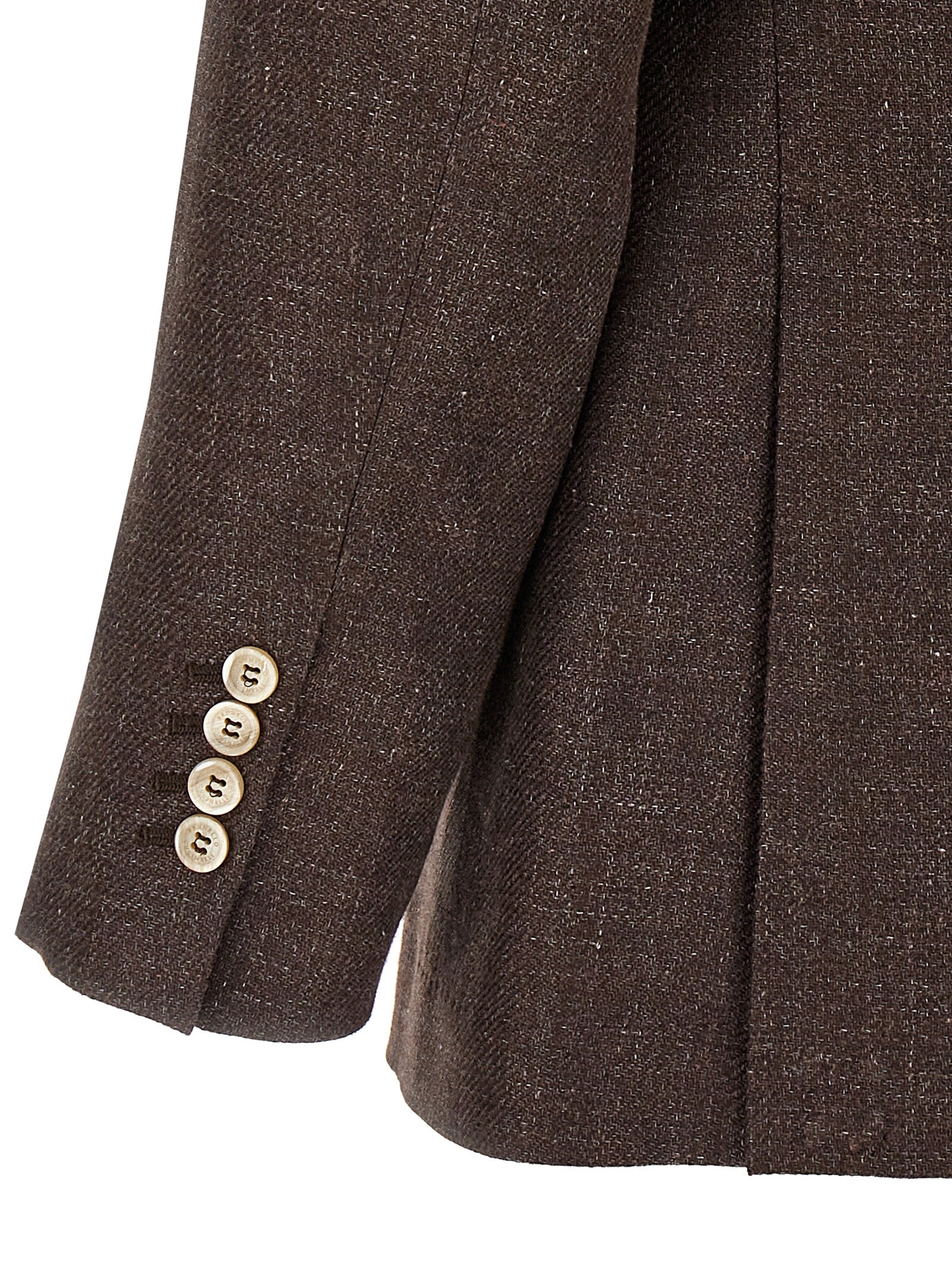 Brunello Cucinelli Deconstructed Blazer