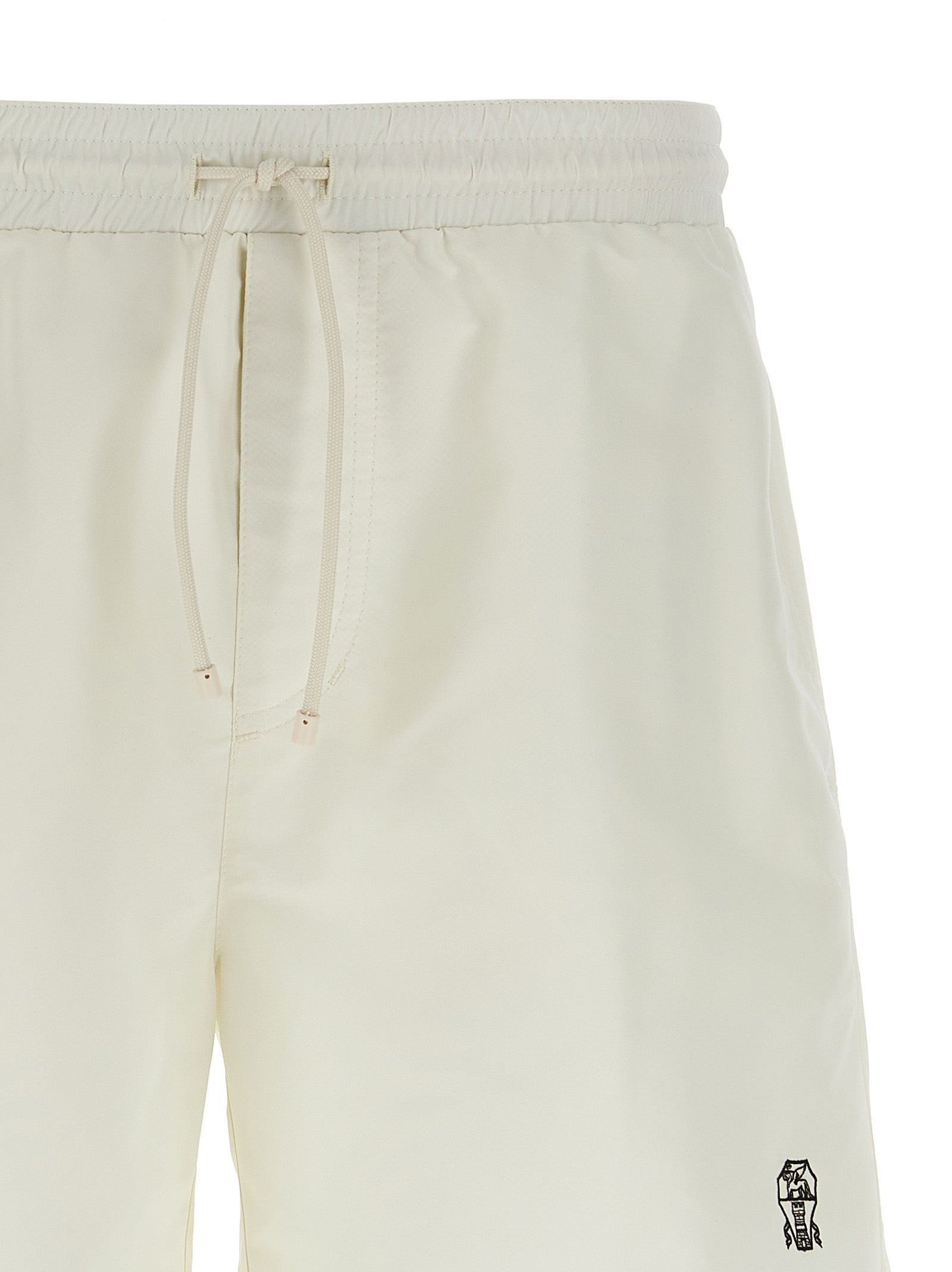 Brunello Cucinelli Logo Swimsuit