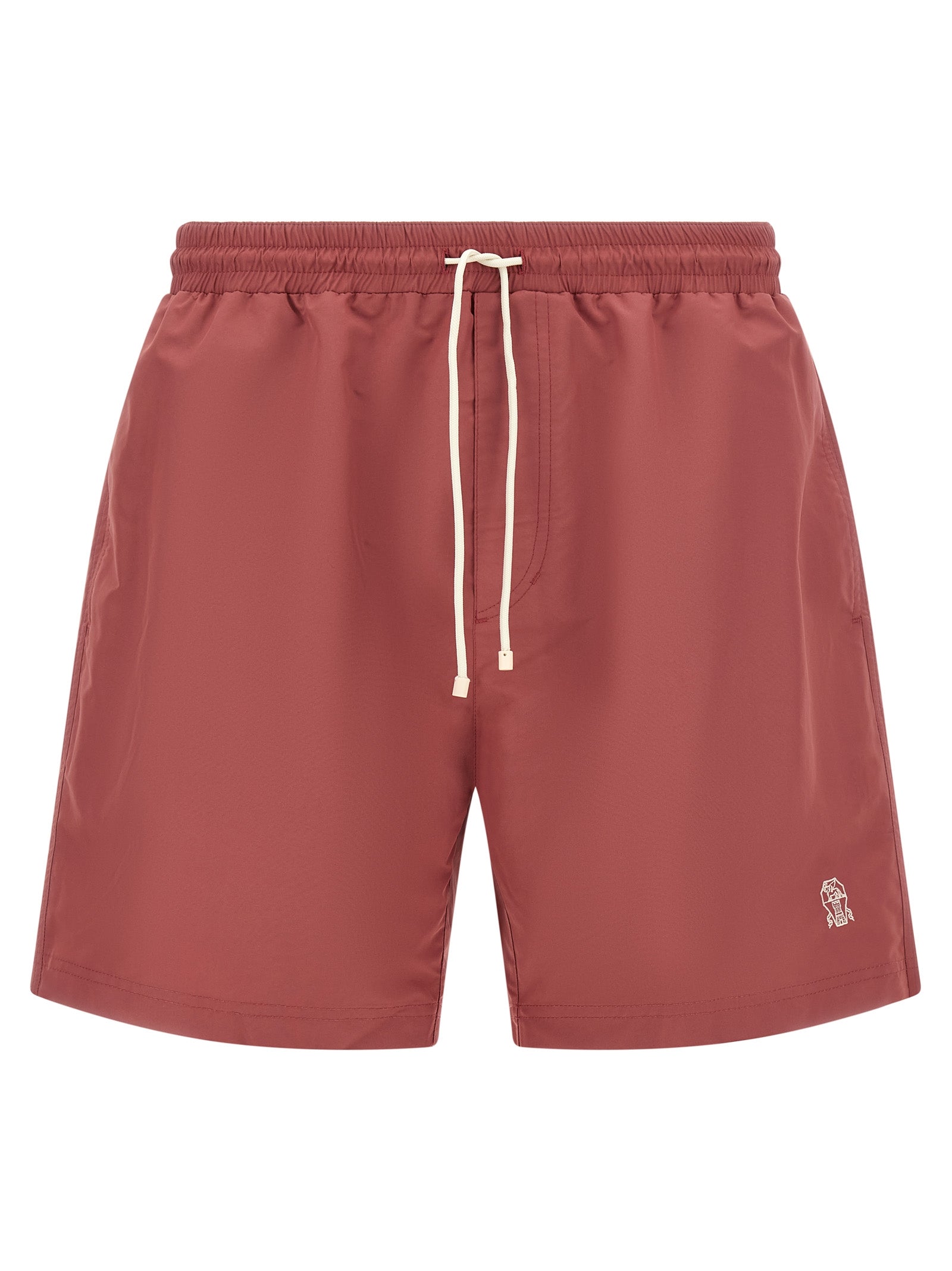 Brunello Cucinelli Solomeo Logo Swimsuit