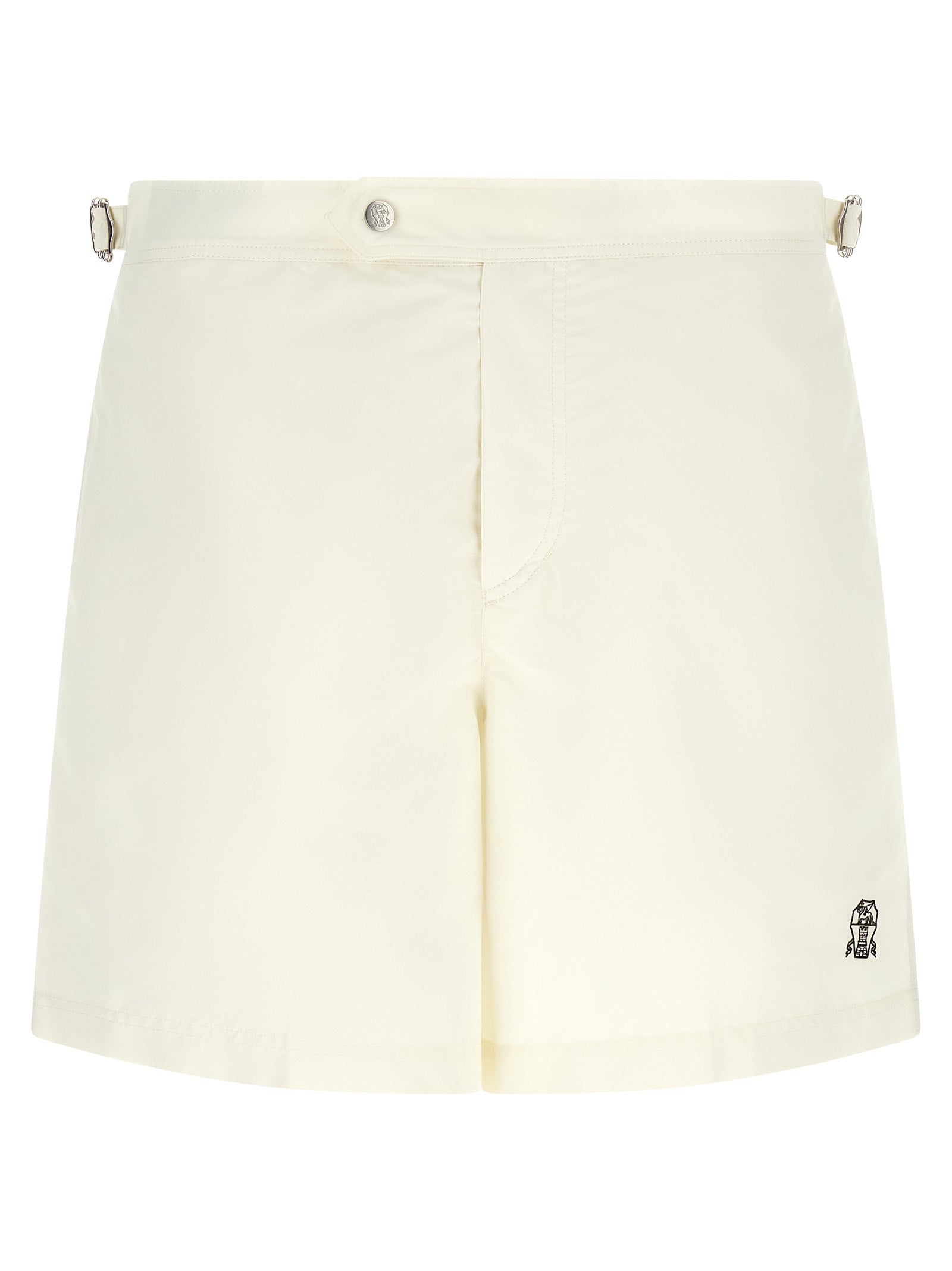 Brunello Cucinelli Logo Embroidery Swimsuit