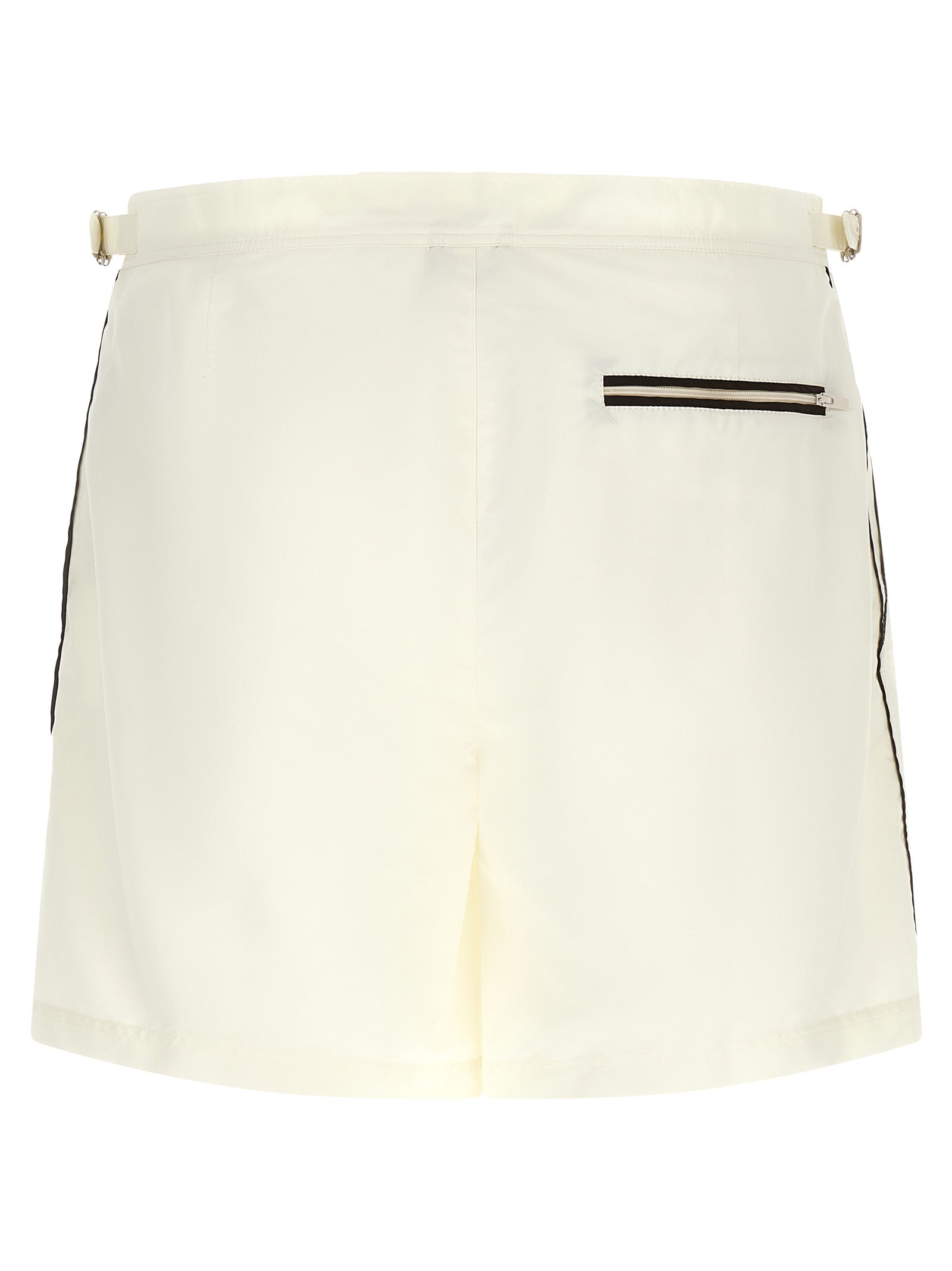 Brunello Cucinelli Logo Embroidery Swimsuit