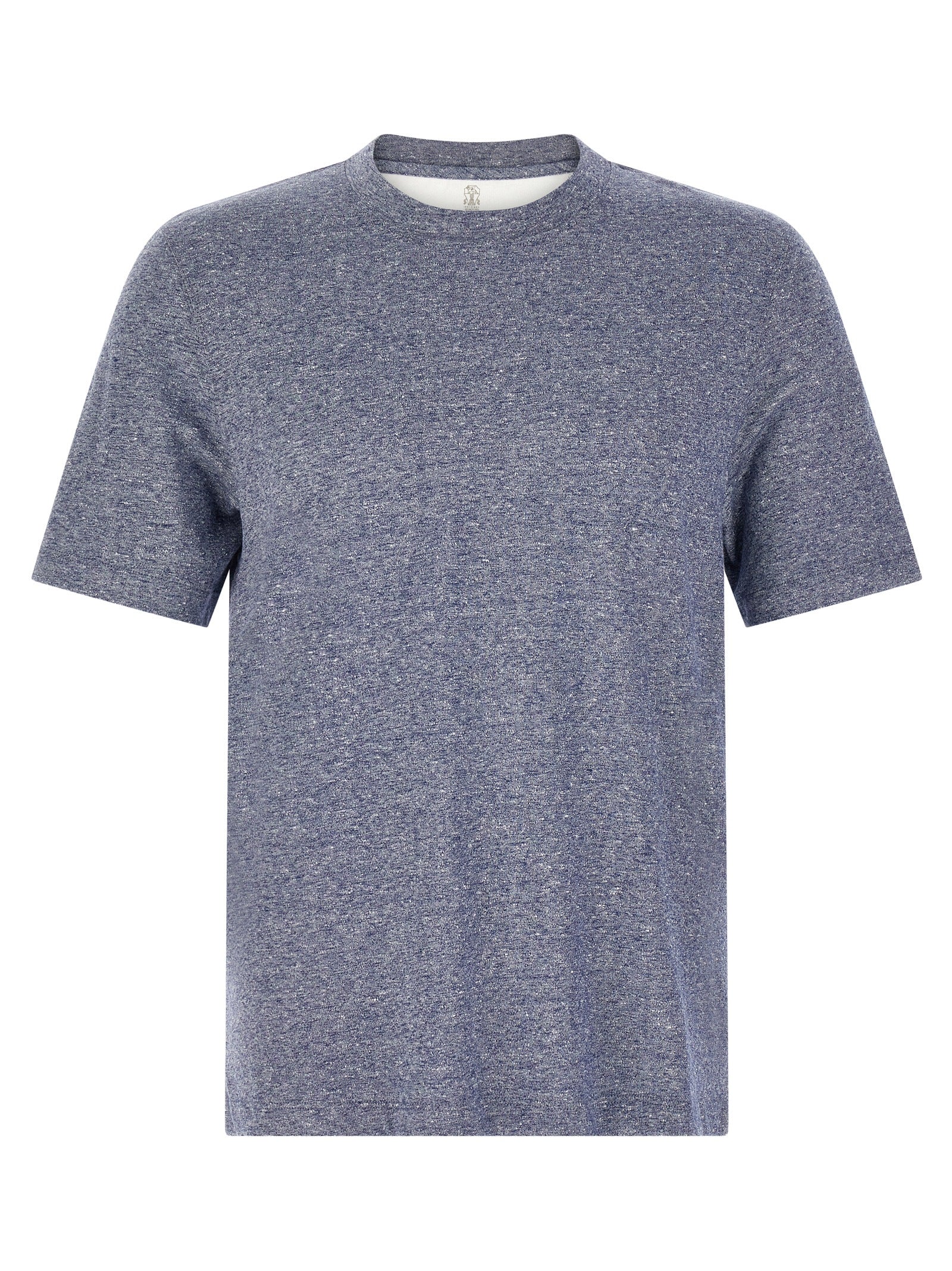 Brunello Cucinelli Mélange Linen Blend T-Shirt