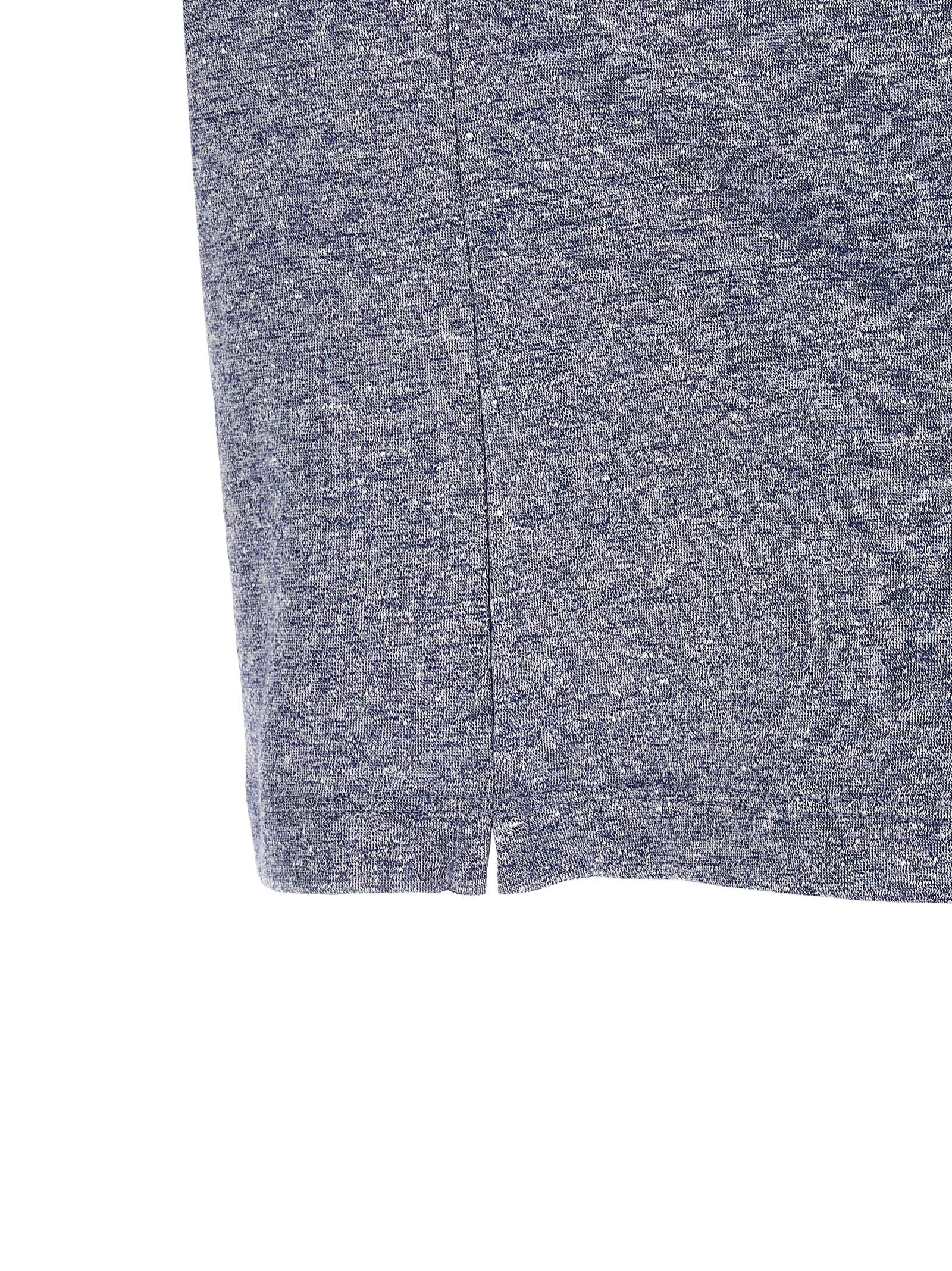 Brunello Cucinelli Mélange Linen Blend T-Shirt
