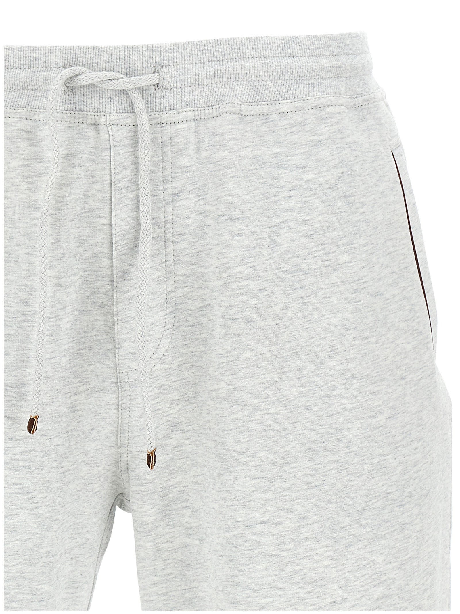 Brunello Cucinelli Jersey Bermuda Shorts