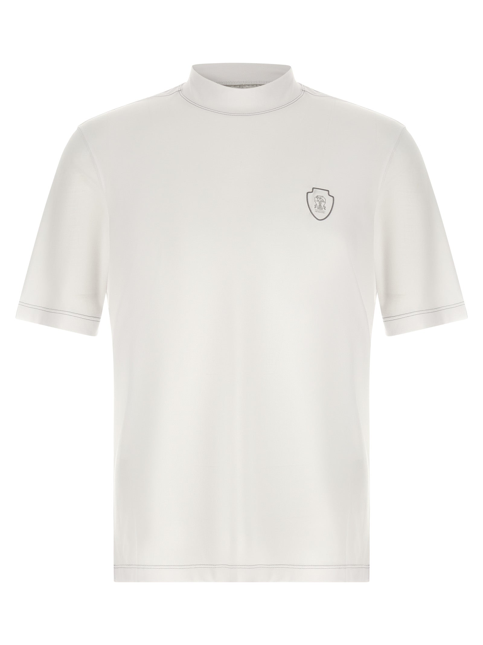 Brunello Cucinelli Techno Piquet T-Shirt