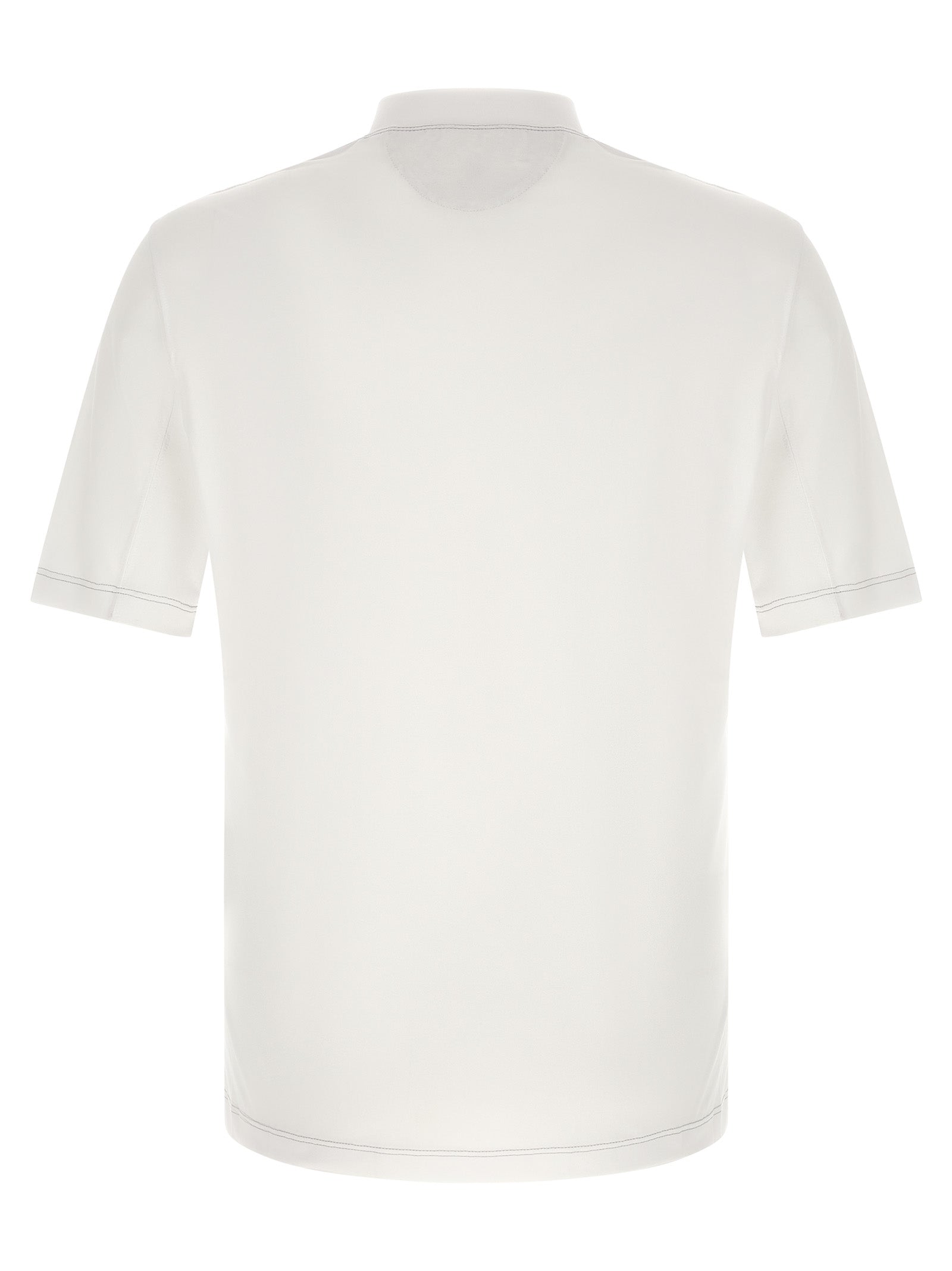 Brunello Cucinelli Techno Piquet T-Shirt