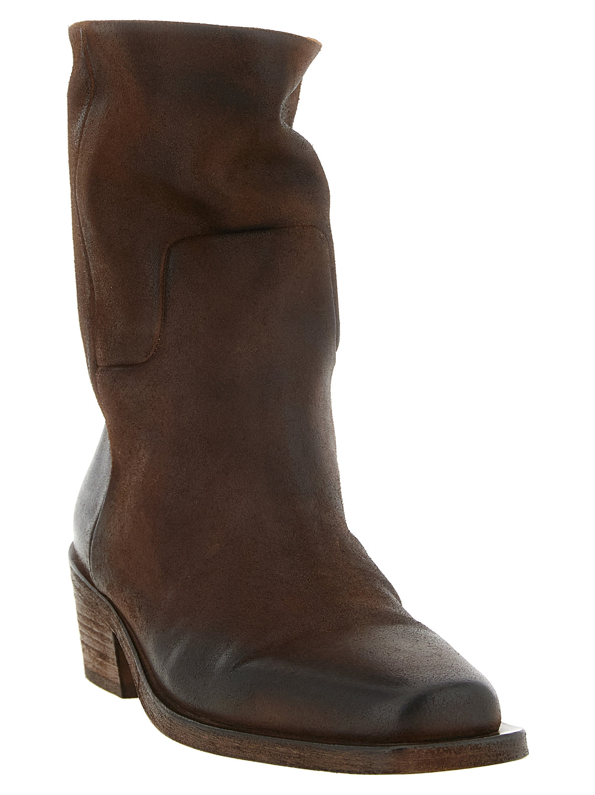 Marsèll 'Tex' Texan Ankle Boots
