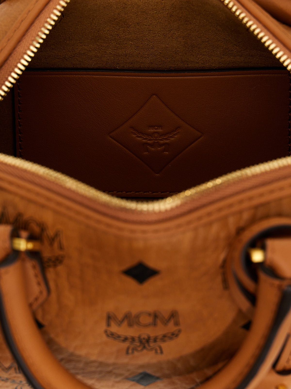 Mcm 'Ella Boston Mini' Handbag