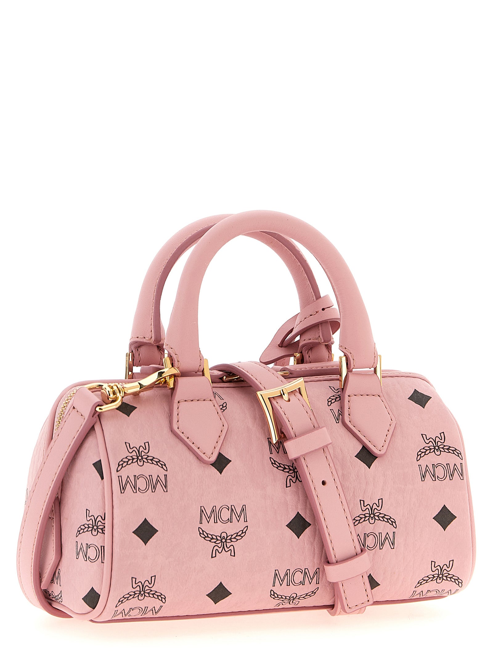Mcm 'Ella Boston' Mini Handbag
