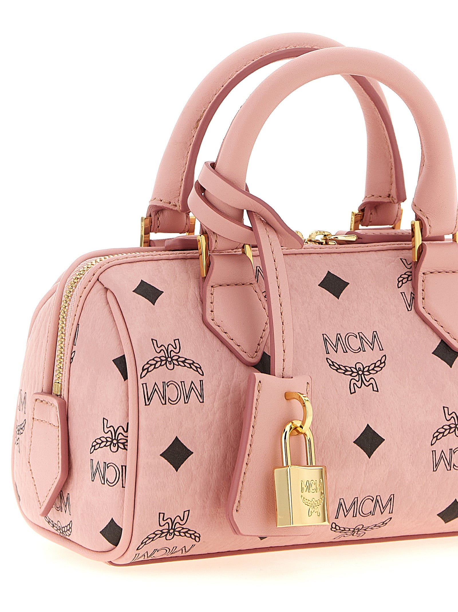 Mcm 'Ella Boston' Mini Handbag