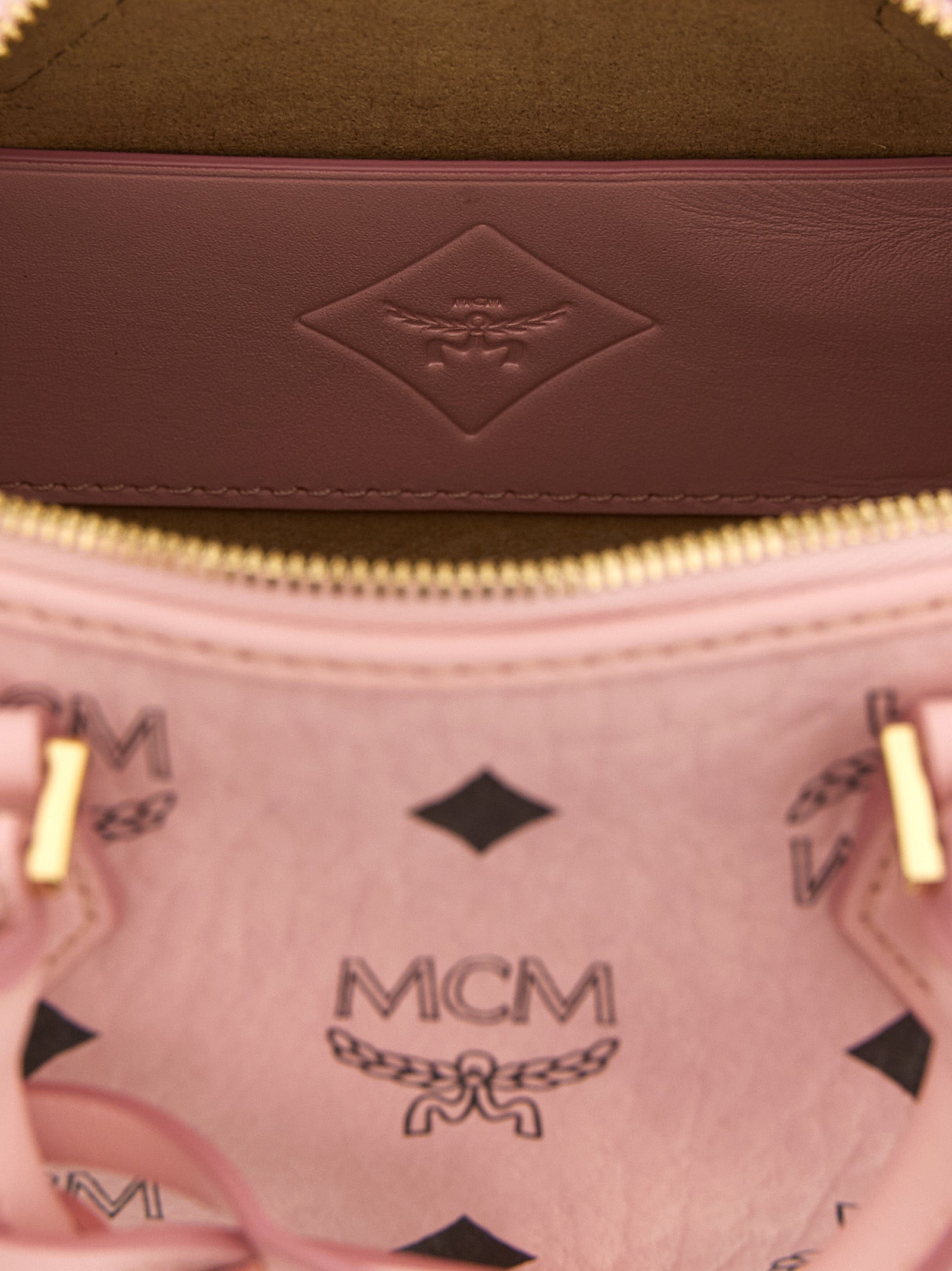 Mcm 'Ella Boston' Mini Handbag