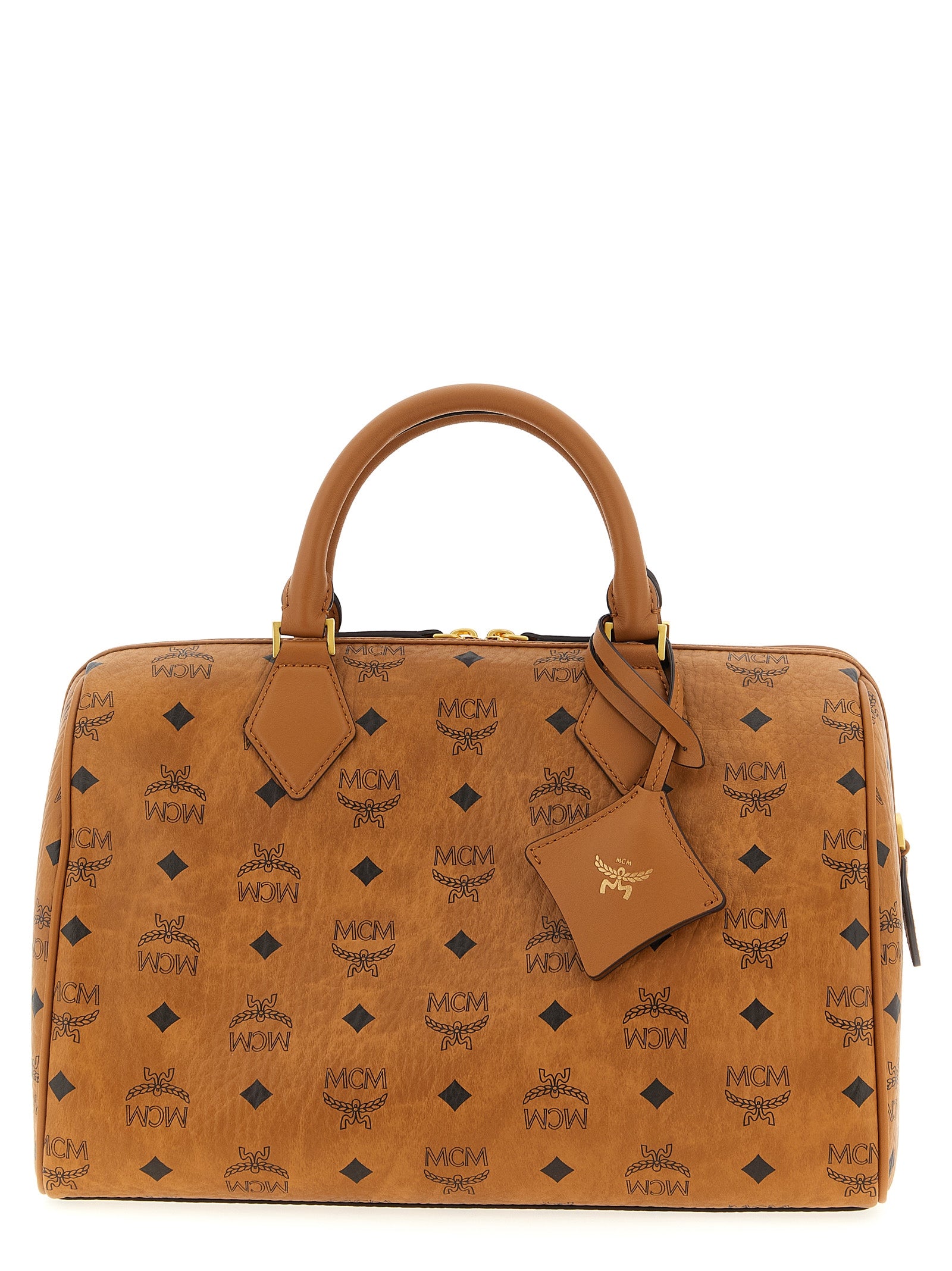 Mcm 'Ella Boston' Medium Handbag