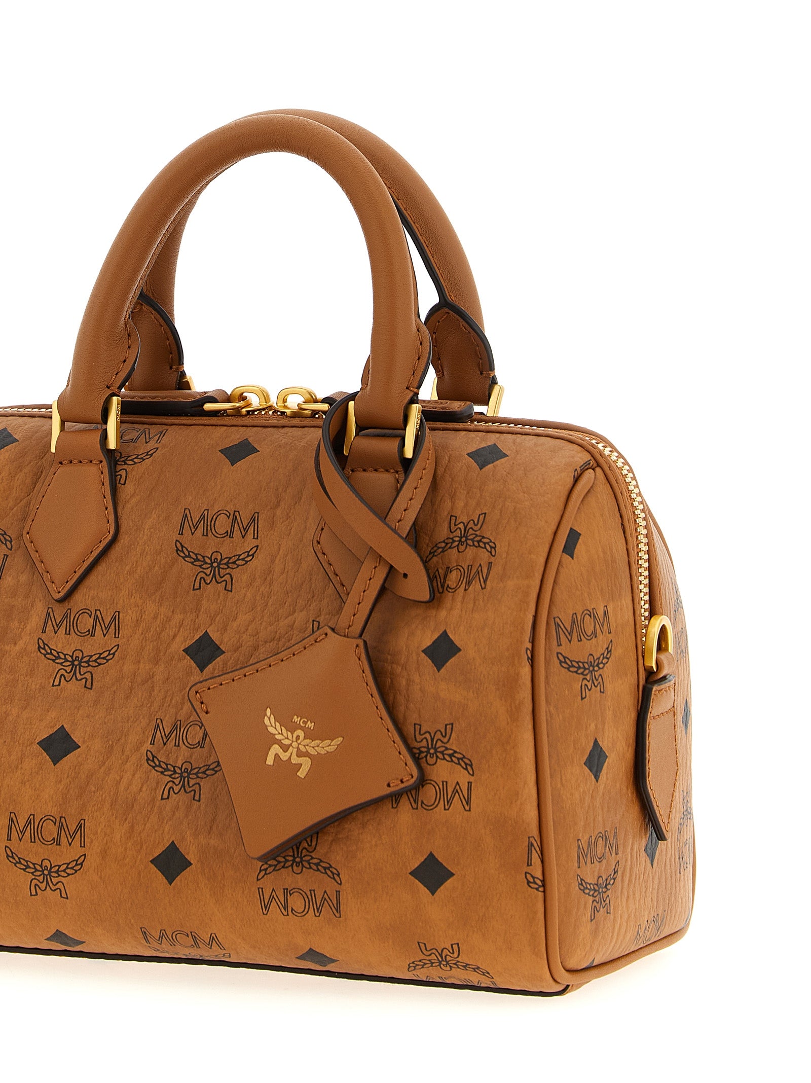 Mcm 'Ella Boston' Handbag
