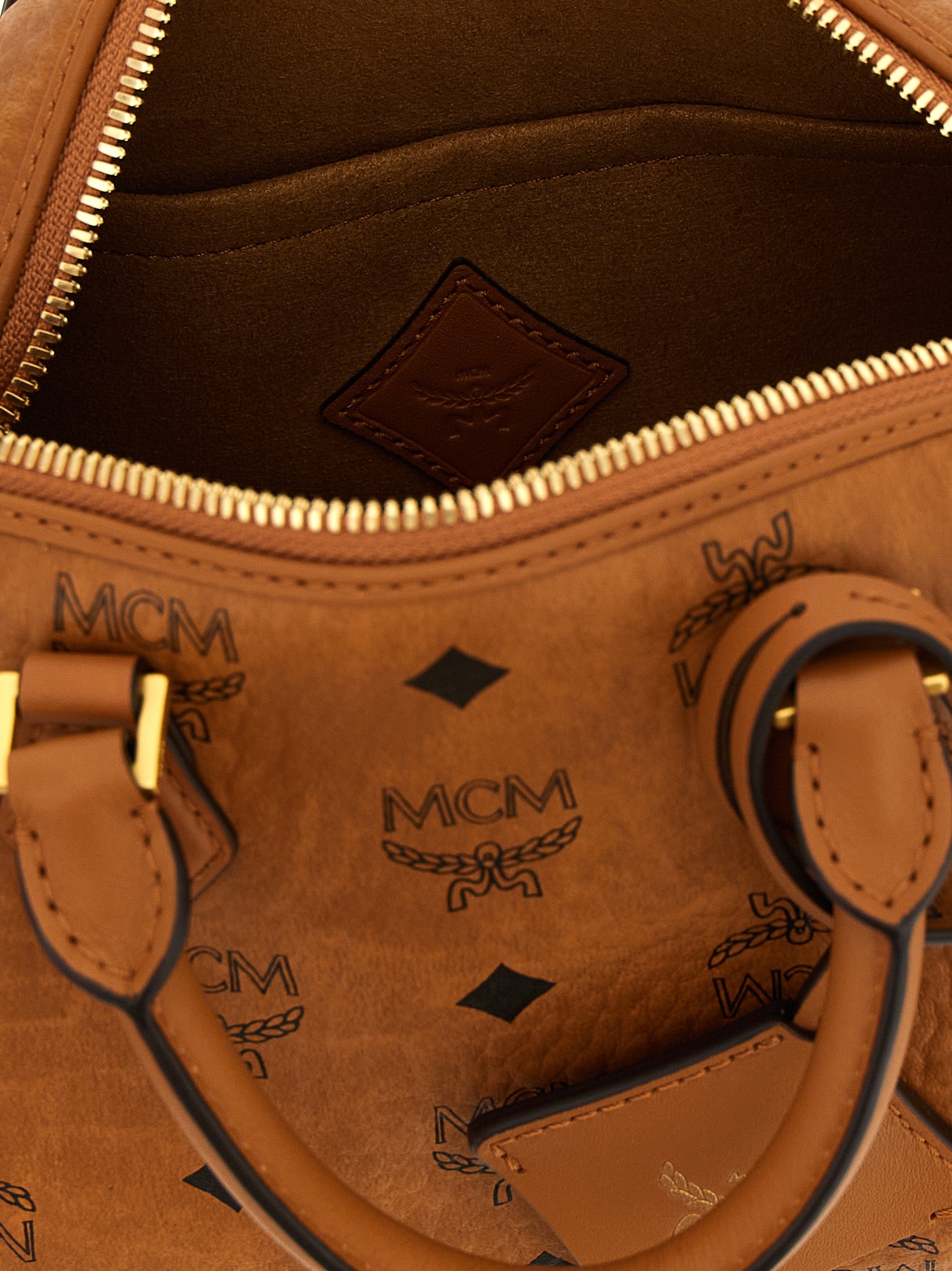 Mcm 'Ella Boston' Handbag