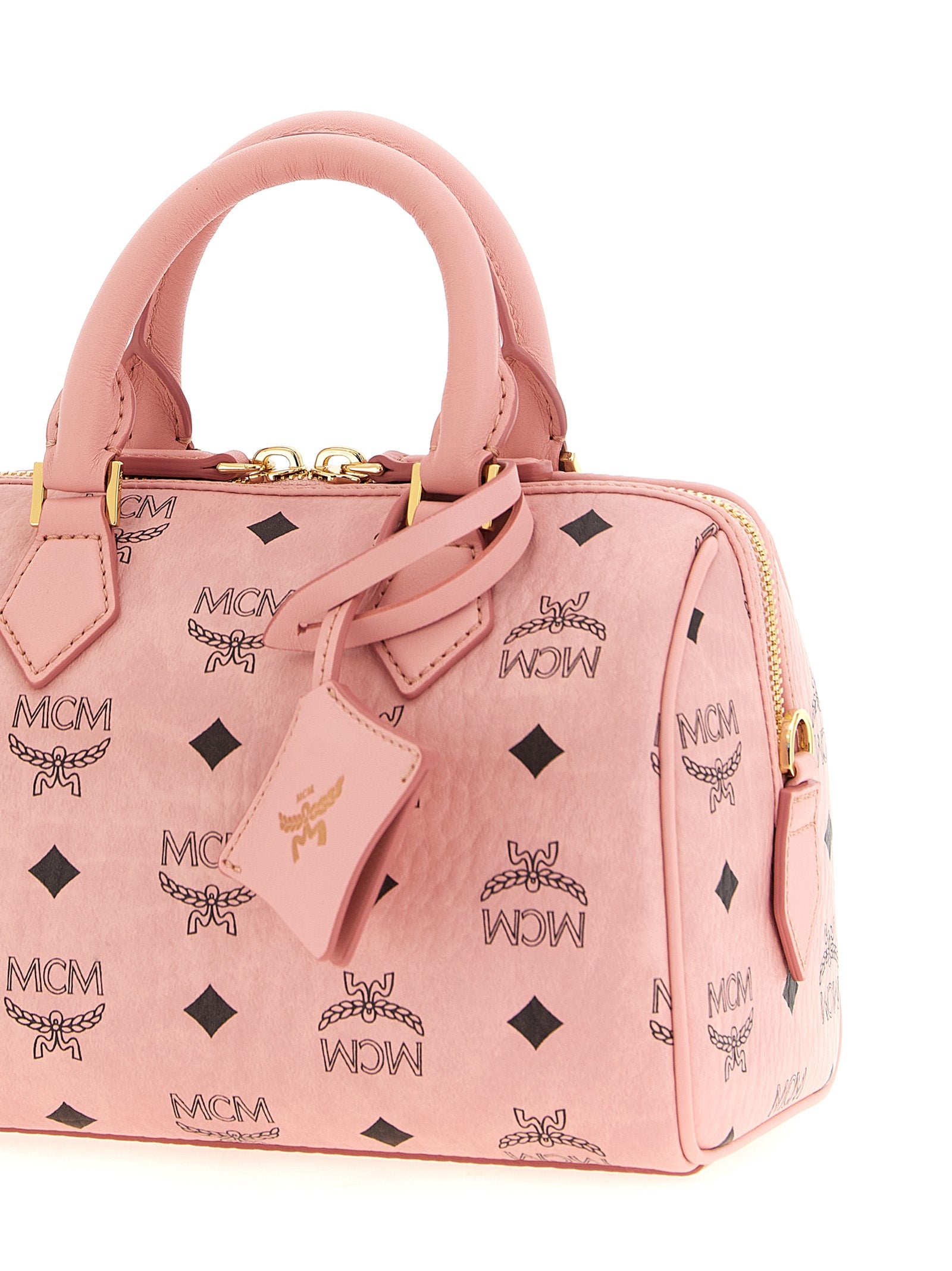 Mcm 'Ella Boston' Handbag