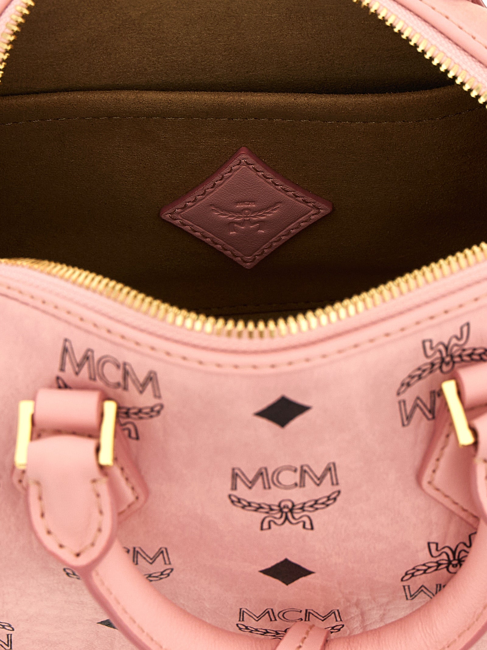 Mcm 'Ella Boston' Handbag