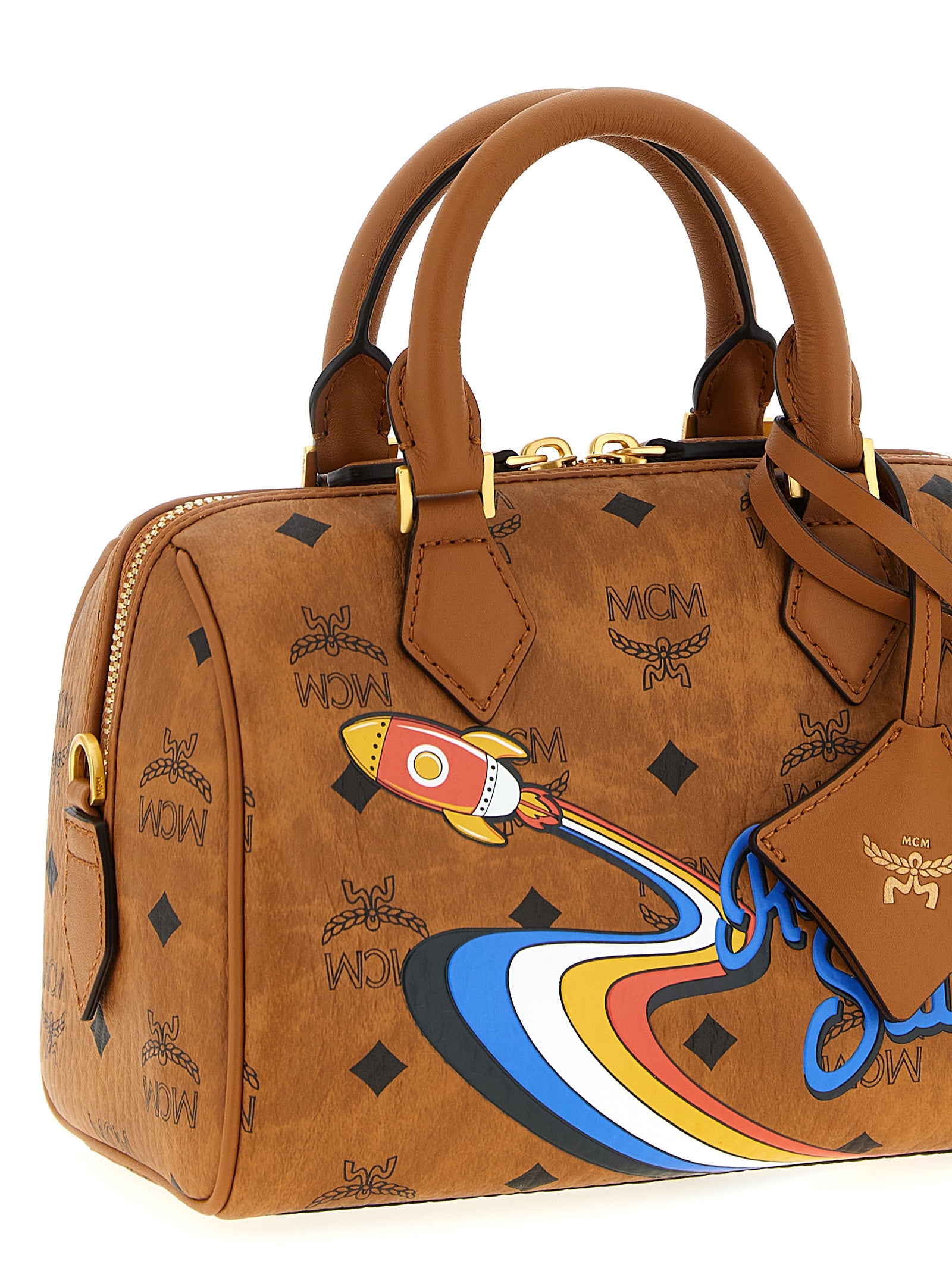 Mcm 'Ella Boston' Top Case