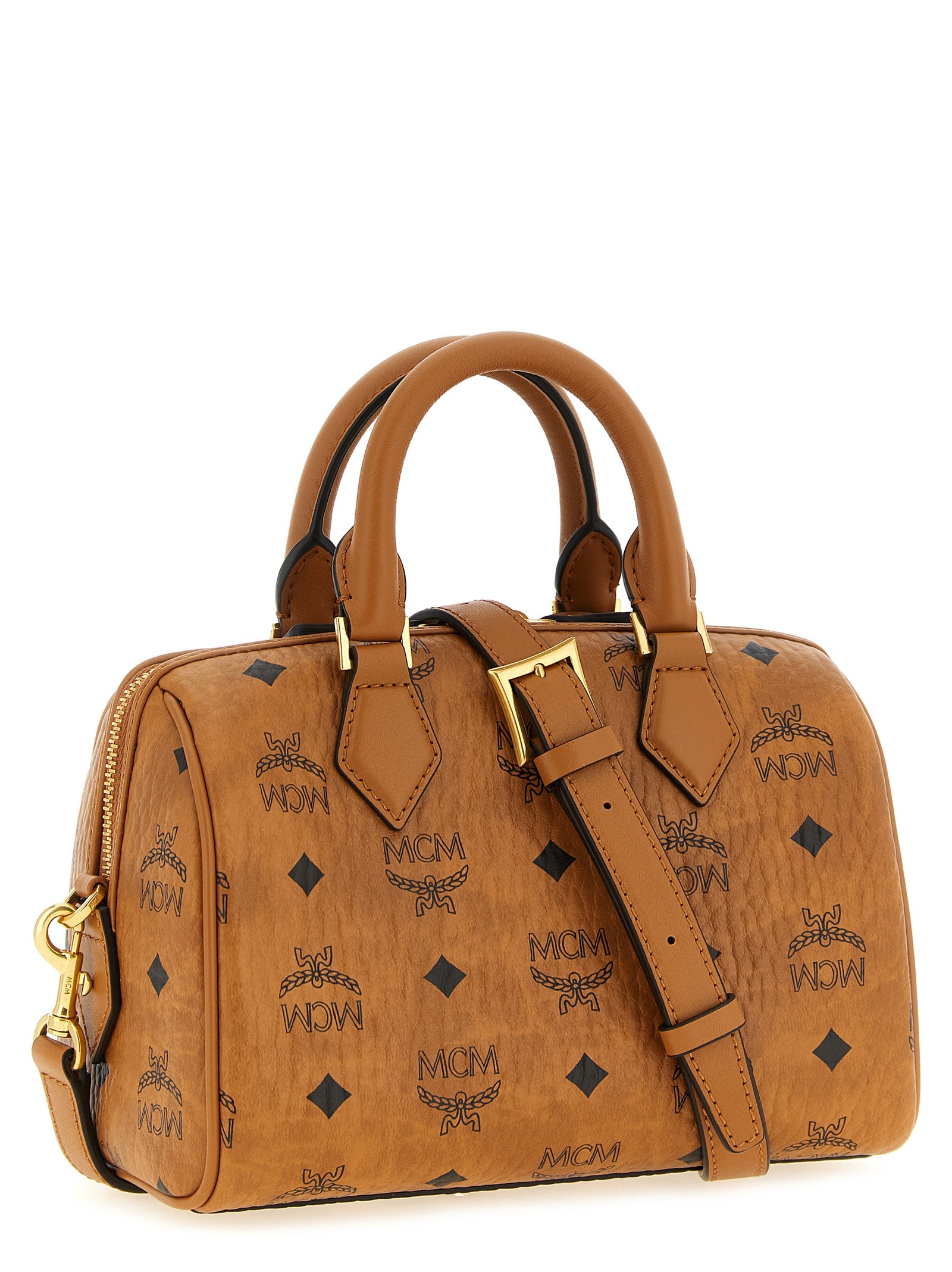 Mcm 'Ella Boston' Small Handbag