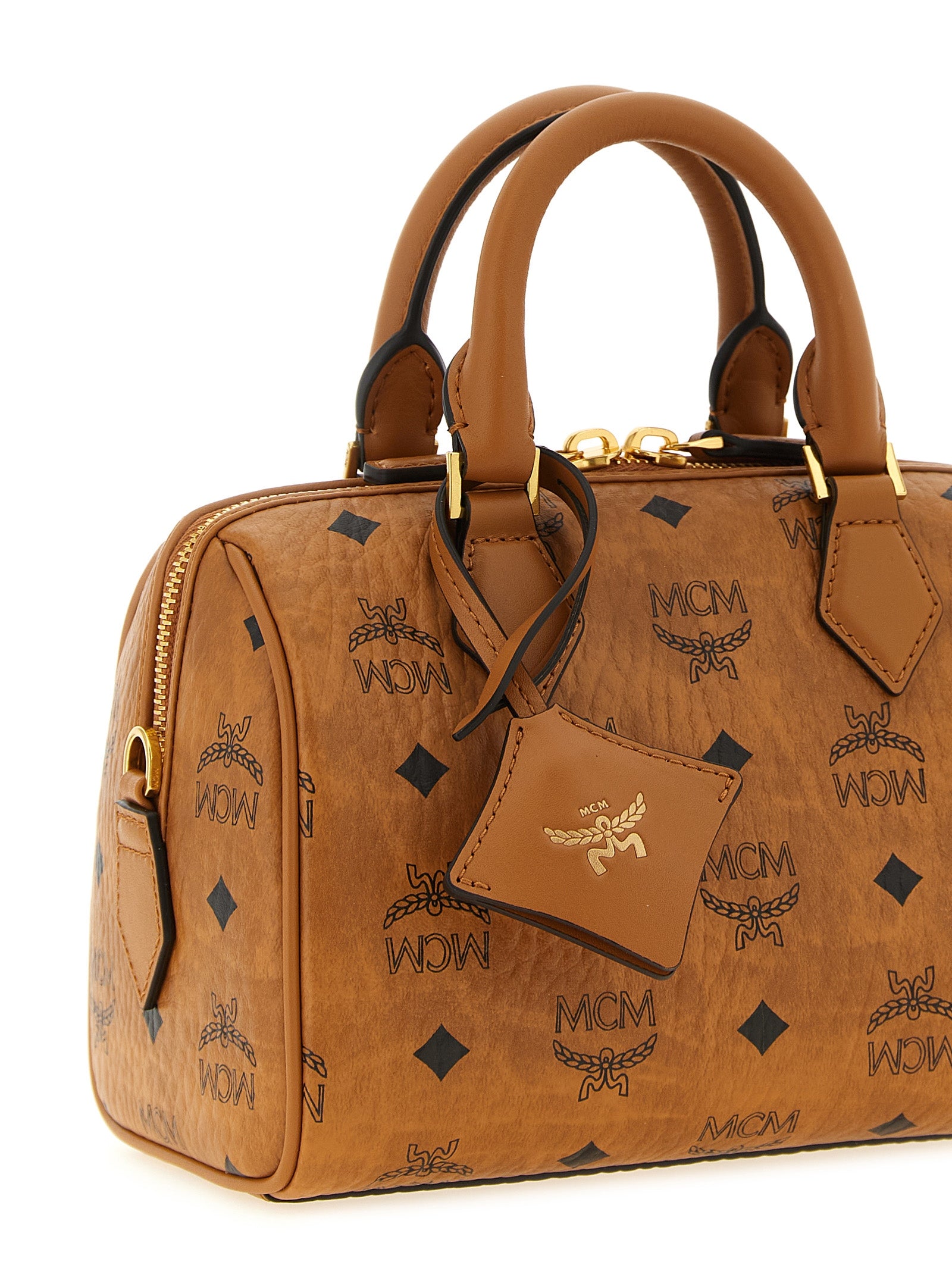 Mcm 'Ella Boston' Small Handbag