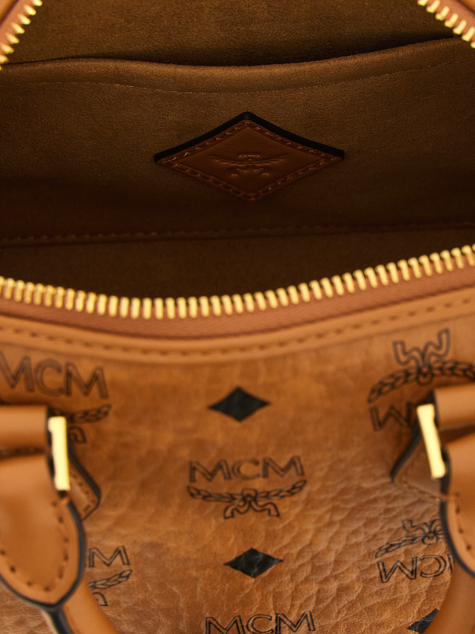 Mcm 'Ella Boston' Small Handbag