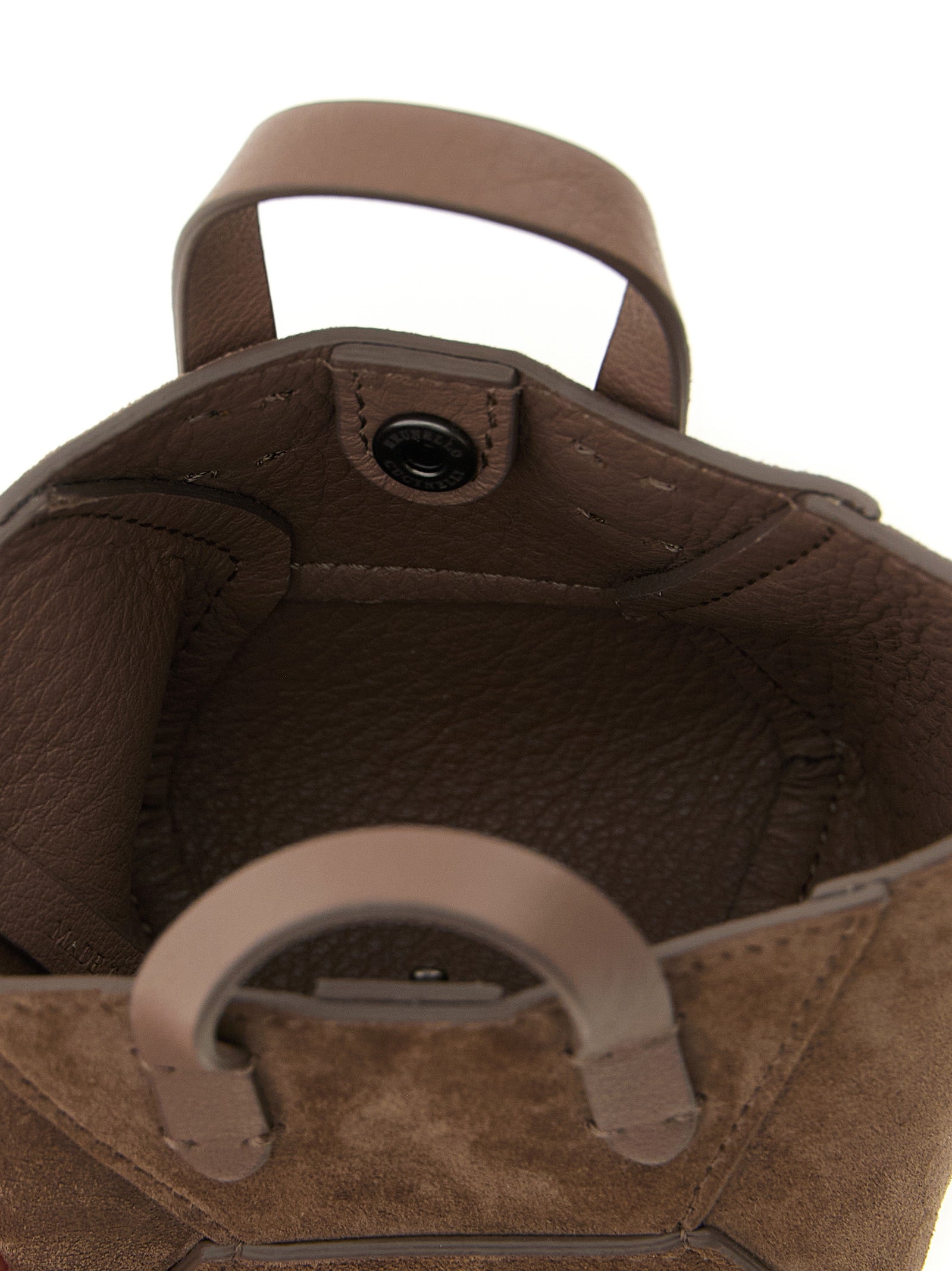 Brunello Cucinelli Micro 'Bc Duo' Bag