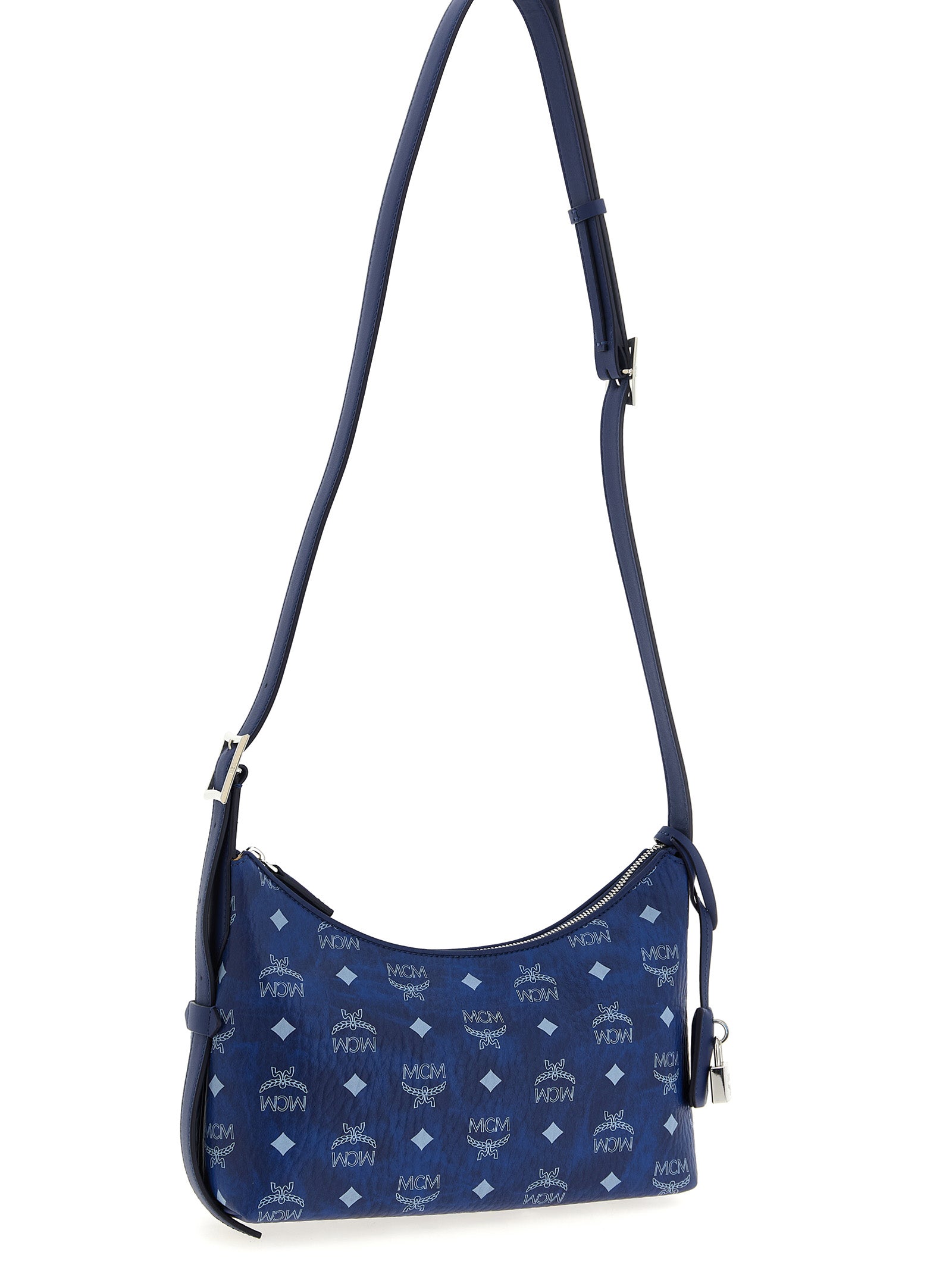 Mcm 'Aren Hobo' Small Shoulder Bag