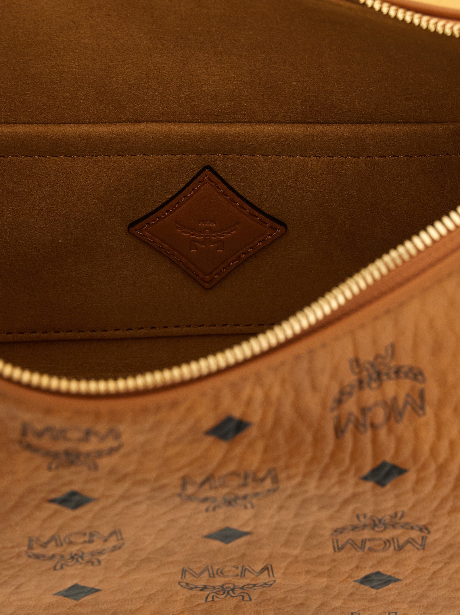 Mcm 'Aren Hobo' Small Shoulder Bag