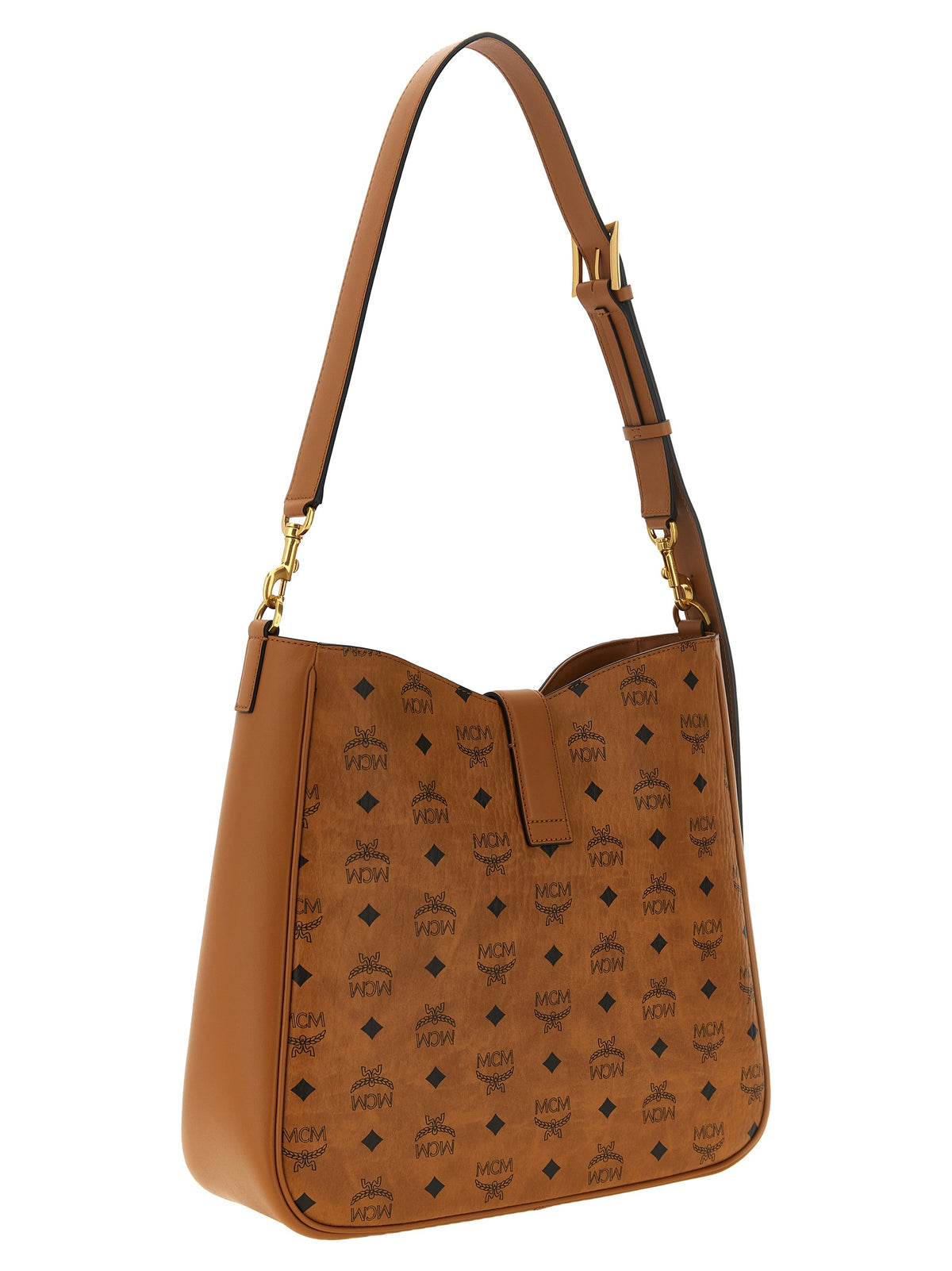 Mcm 'Tracy' Large Shoulder Bag