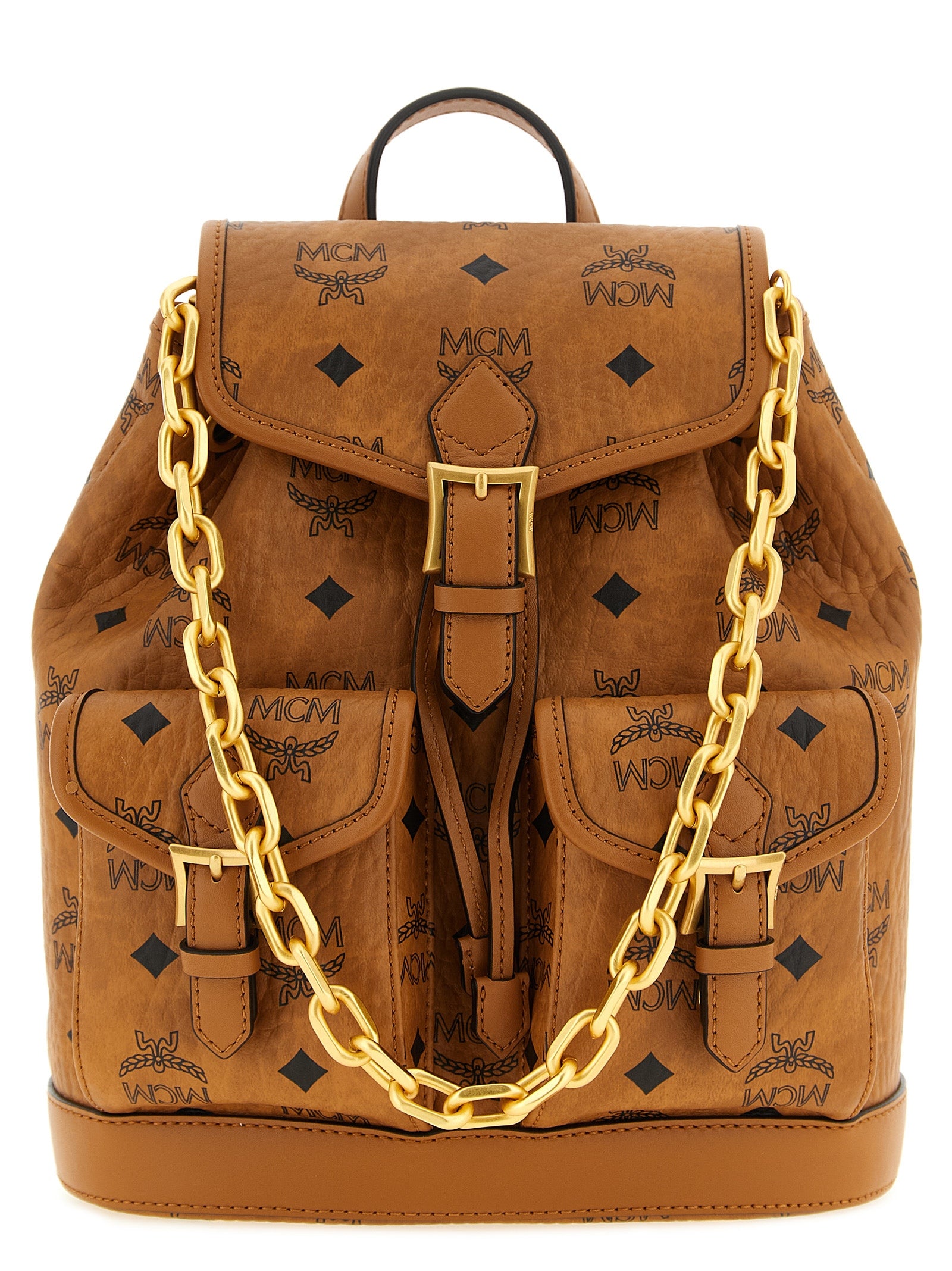 Mcm 'Aren' Mini Backpack