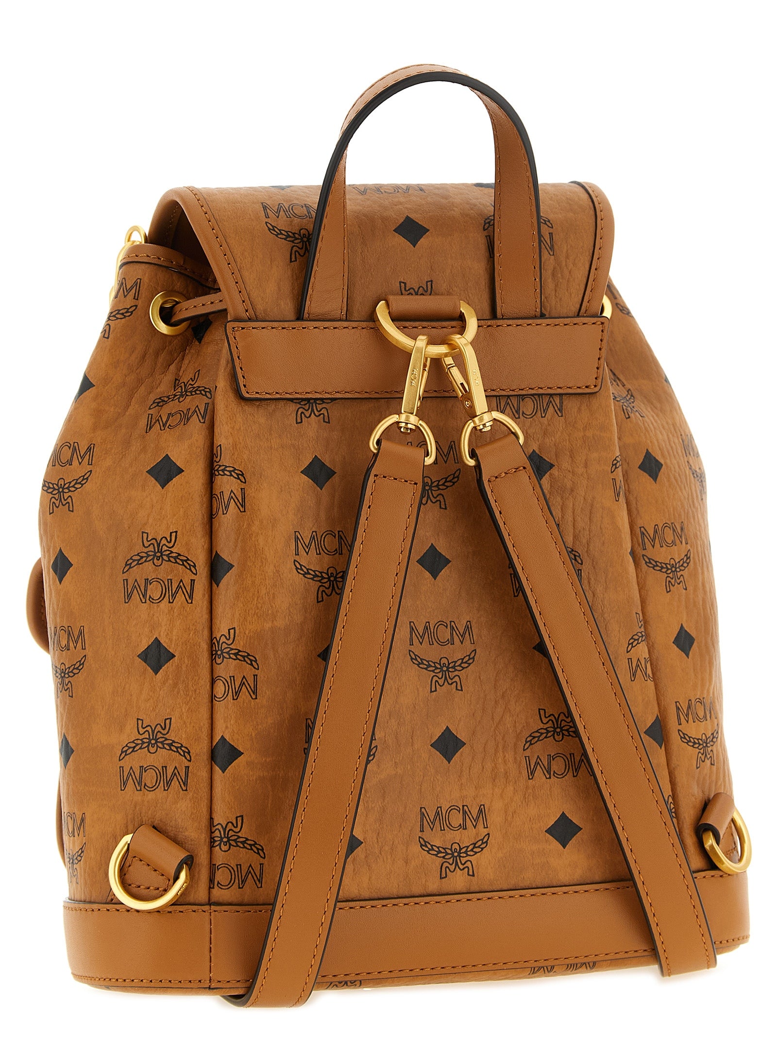 Mcm 'Aren' Mini Backpack