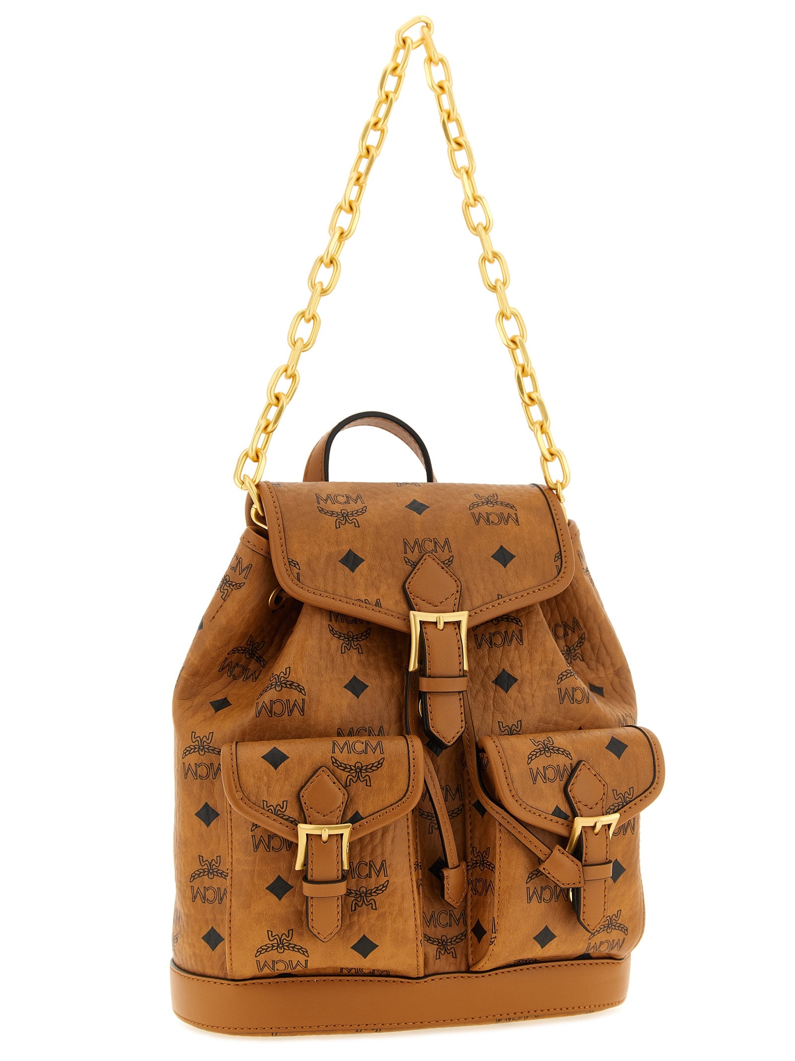 Mcm 'Aren' Mini Backpack