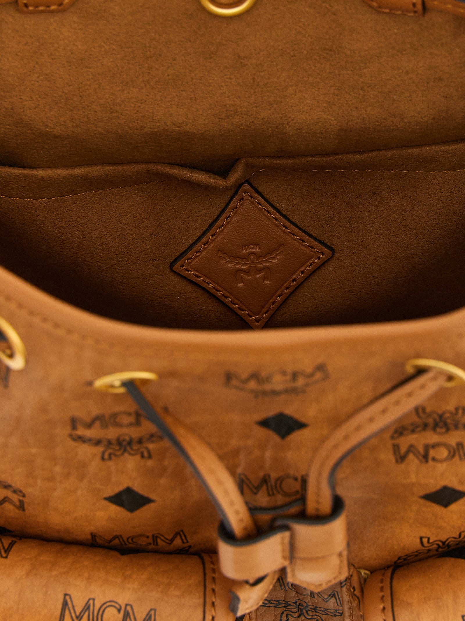 Mcm 'Aren' Mini Backpack