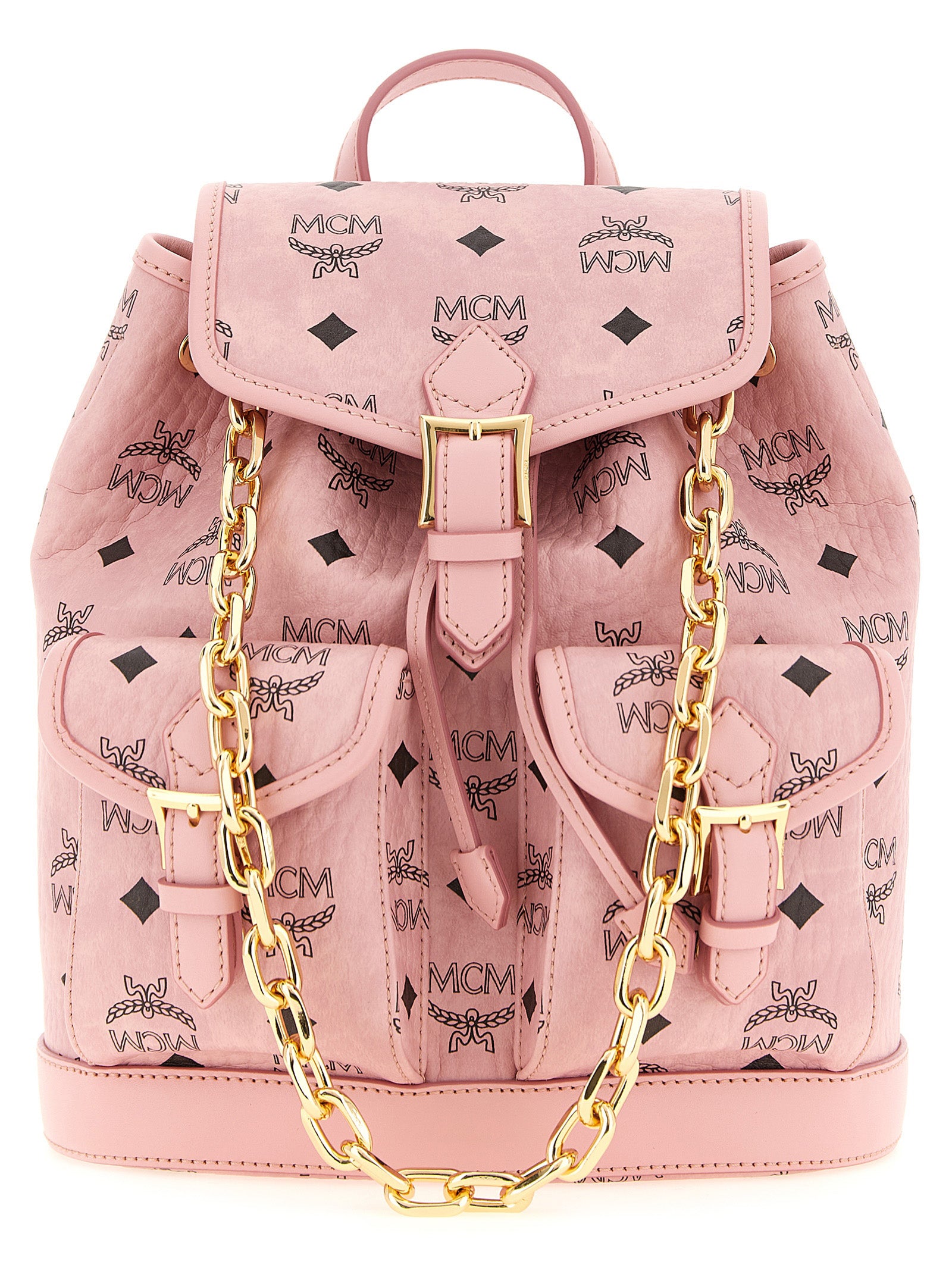 Mcm 'Aren' Mini Backpack