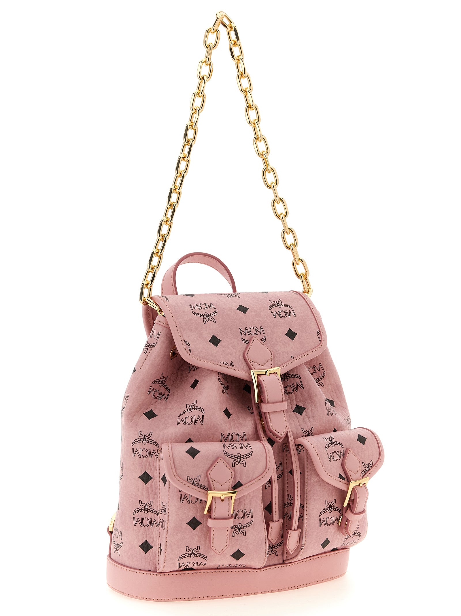 Mcm 'Aren' Mini Backpack